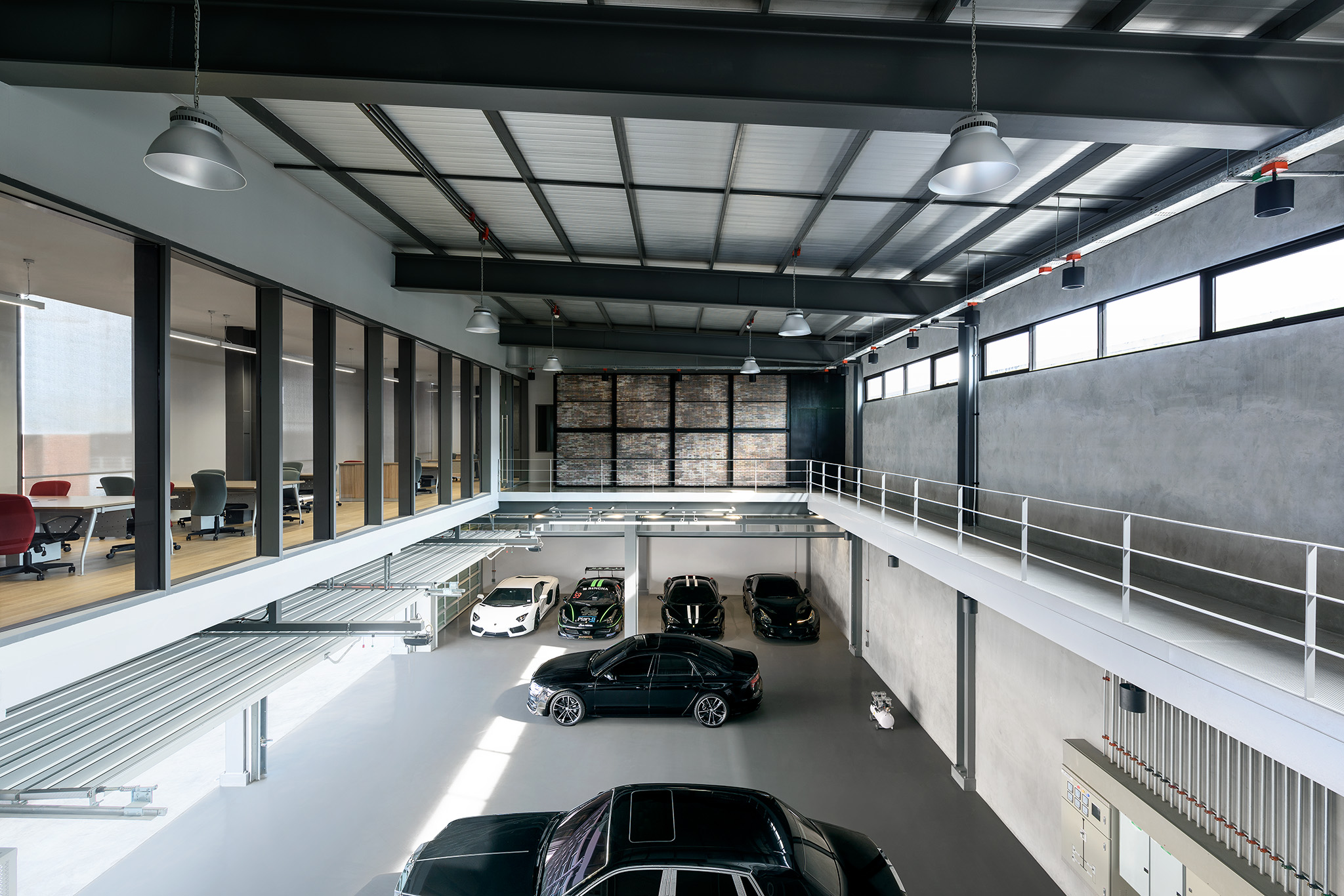 MPD Studio - Private Garage Interior C