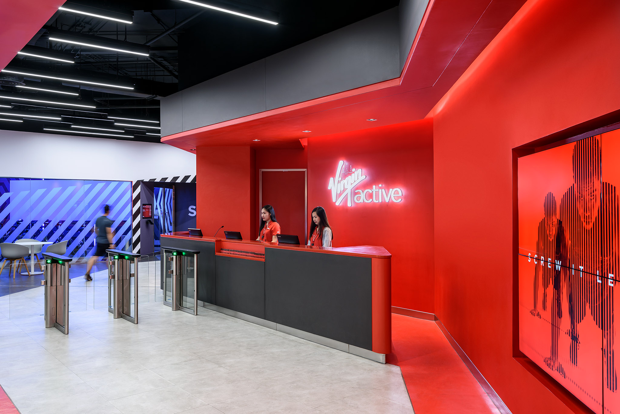 Virgin Active Chiang Mai - Orbit Design - Interior 2
