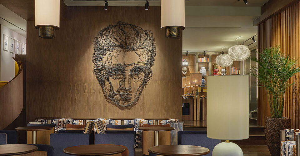 P.H.I. Interior - Public House Sukhumvit 31 Hotel