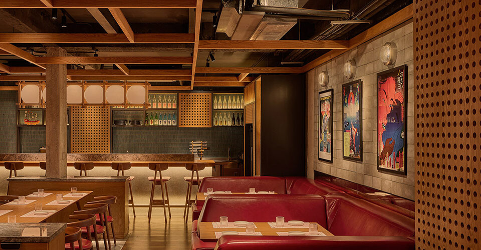 MTMDESIGN x INFUSION - Fatboy Izakaya.