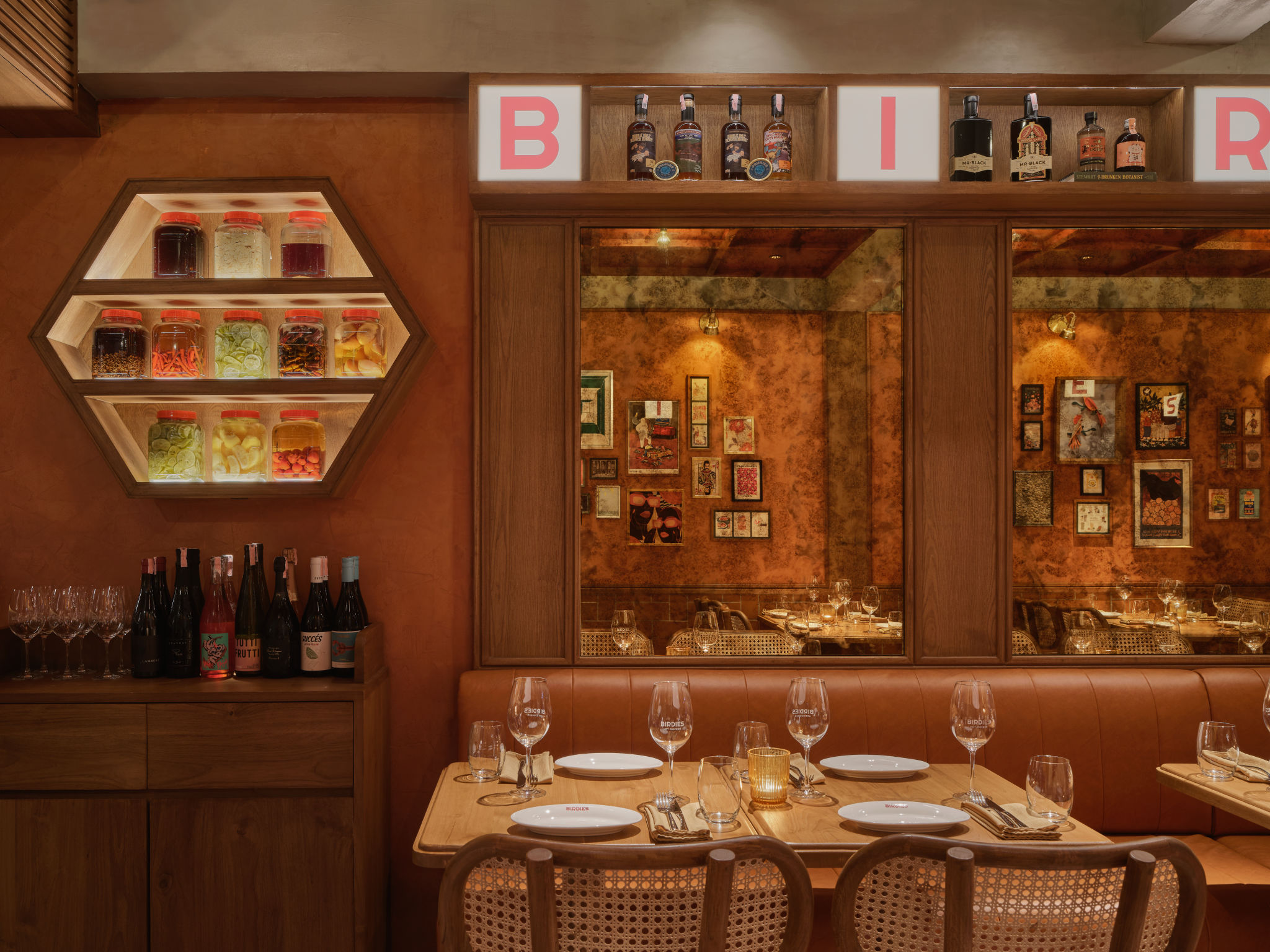 MTMDESIGN x INFUSION - BIRDIES Bangkok