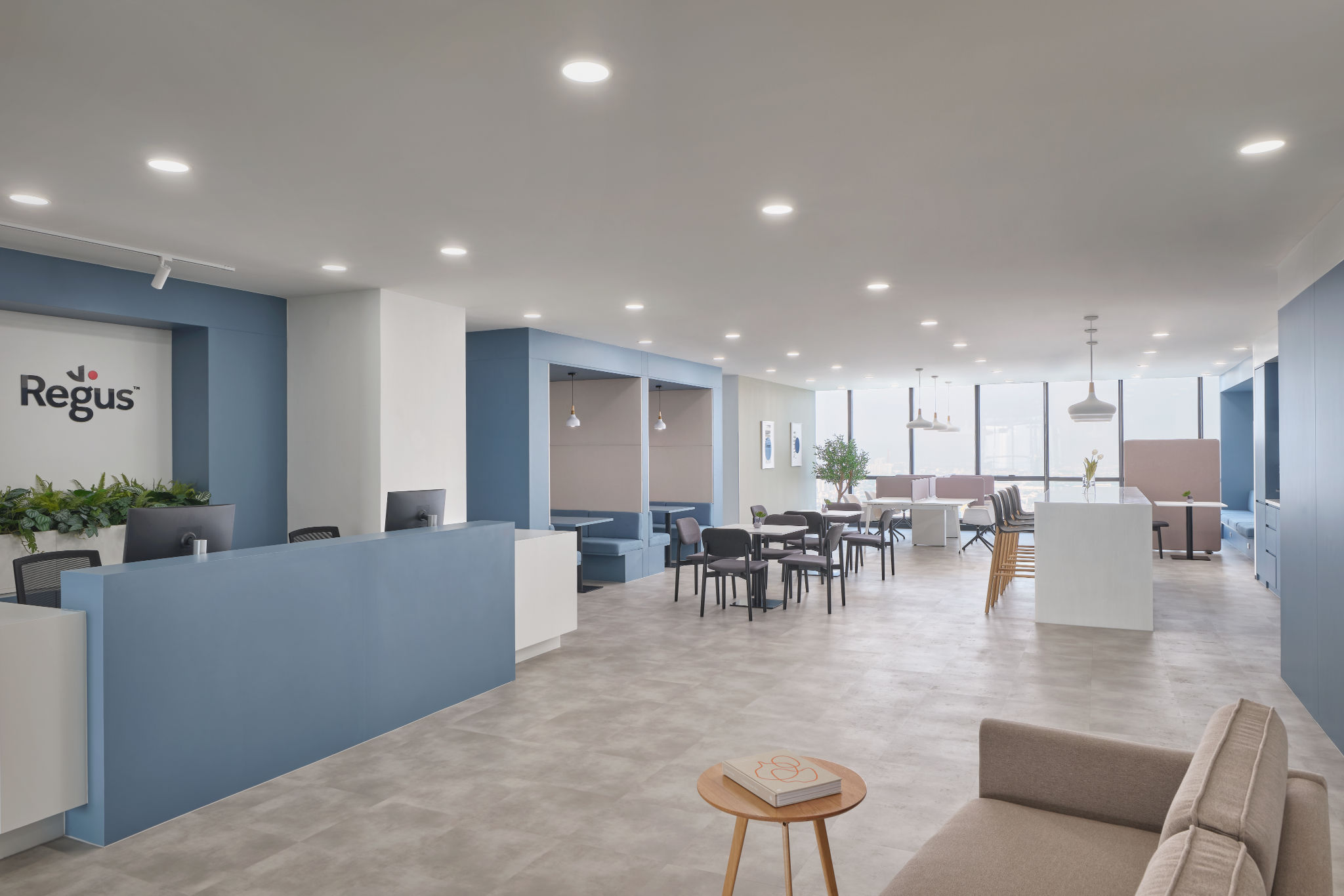 J Design and Decorative House - Regus at Shinawatra Tower 1_2