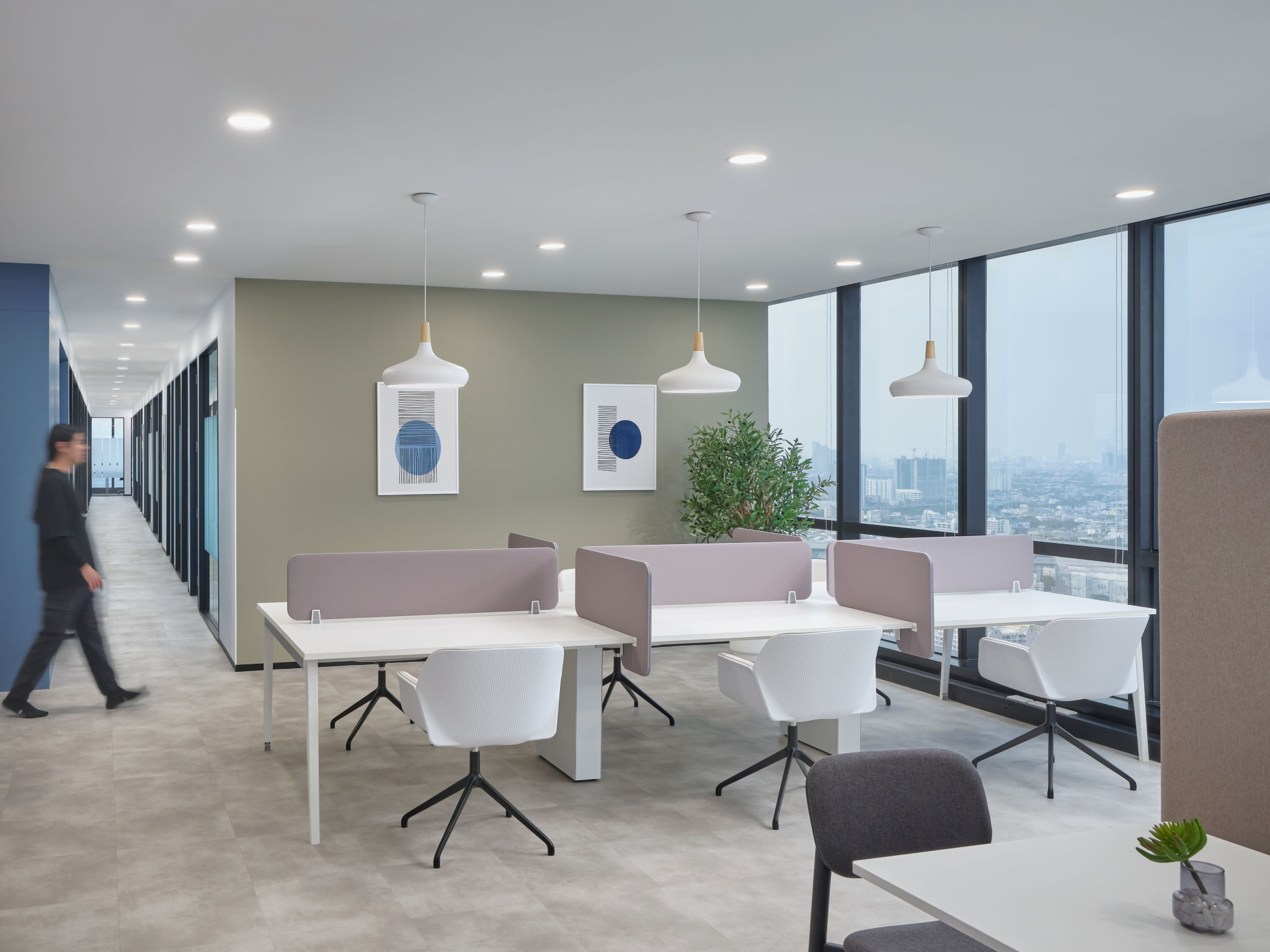 J Design and Decorative House - Regus at Shinawatra Tower 8_2