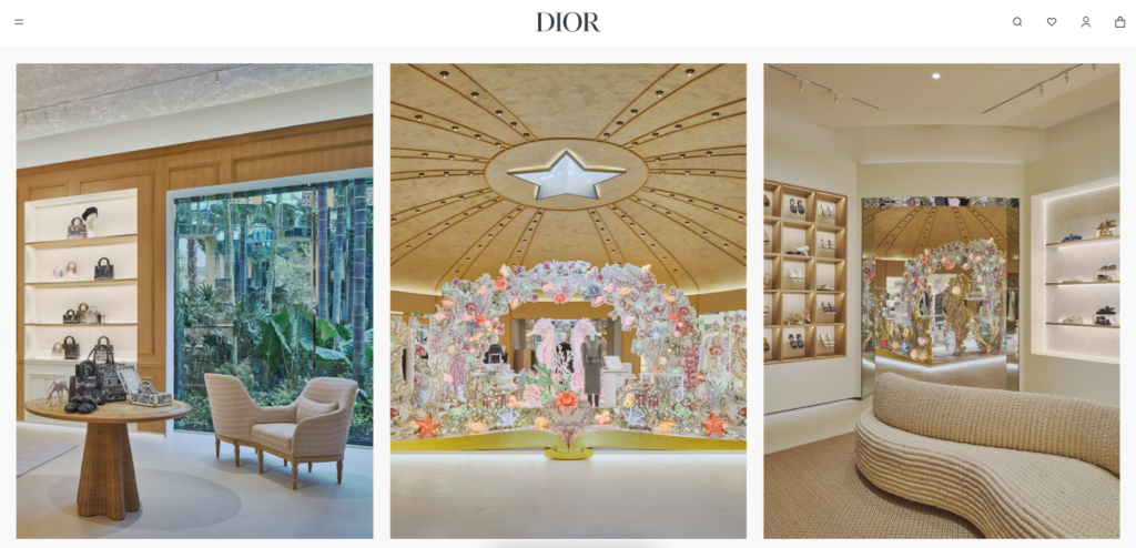 Dior Gold House Bangkok