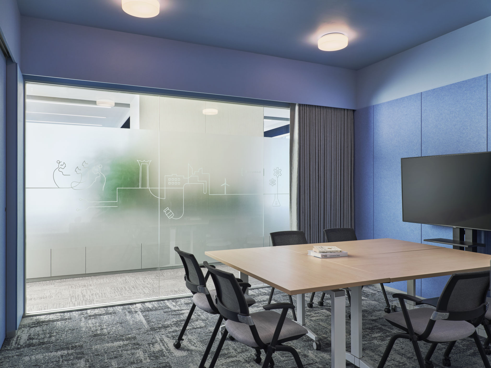 J Design and Decorative House - Novo Nordisk Workplace Sathorn S