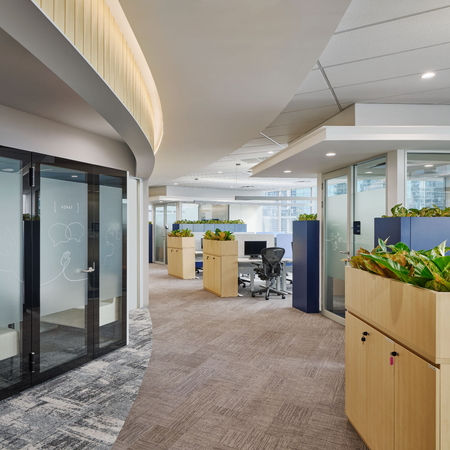 J Design and Decorative House - Novo Nordisk Workplace Sathorn S