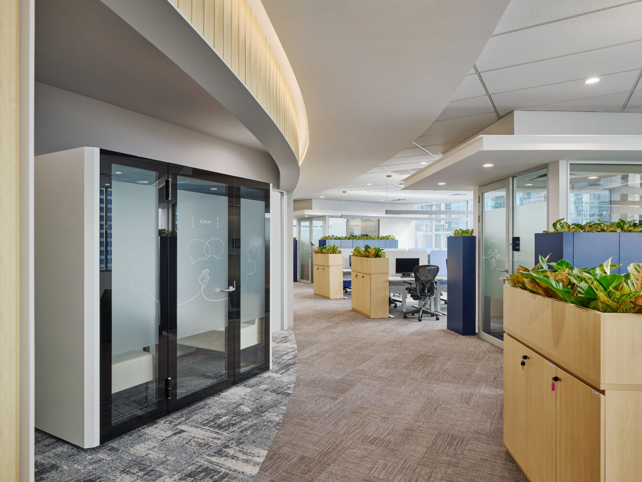 J Design and Decorative House - Novo Nordisk Workplace Sathorn S