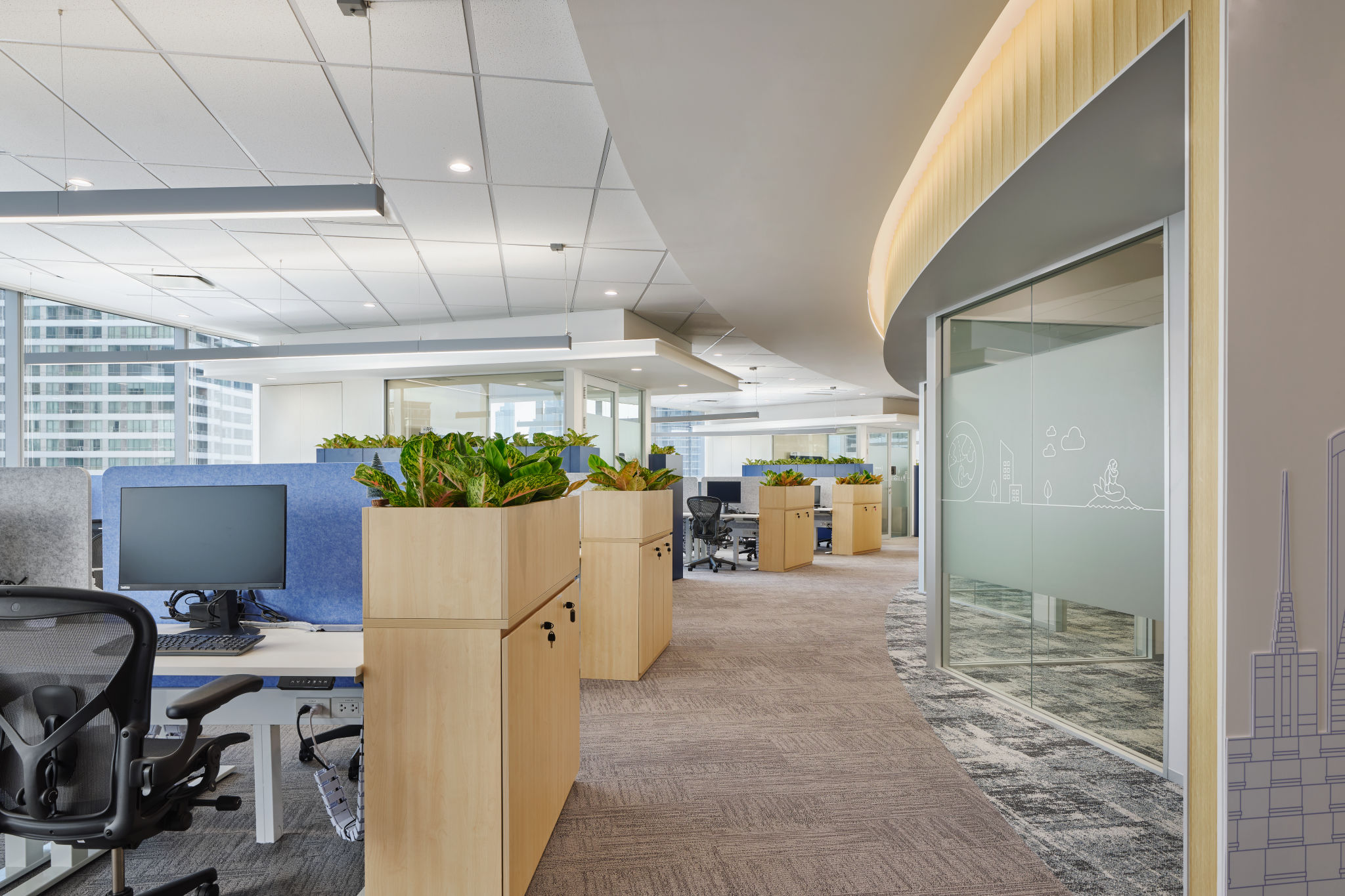 J Design and Decorative House - Novo Nordisk Workplace Sathorn S