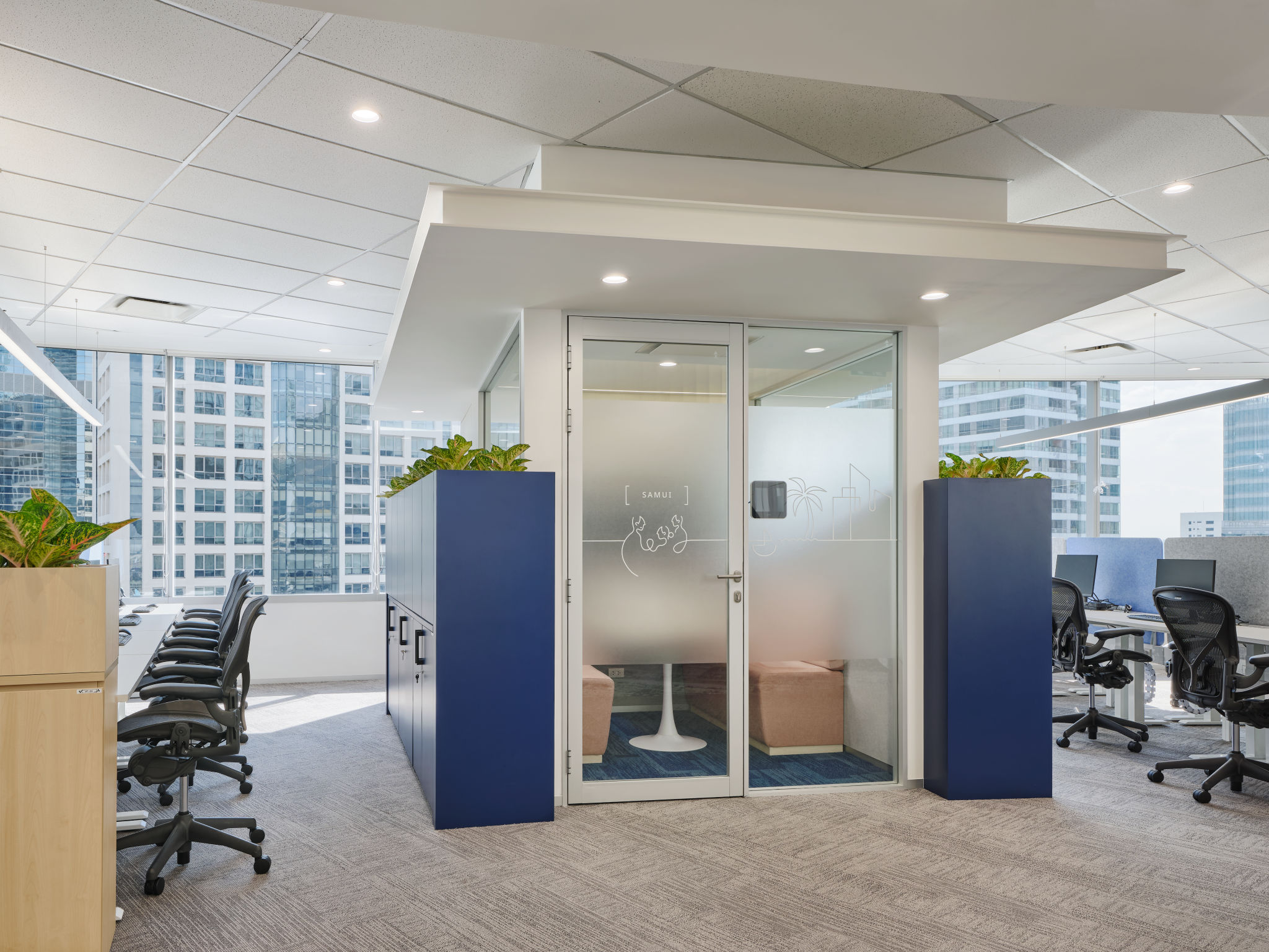 J Design and Decorative House - Novo Nordisk Workplace Sathorn S