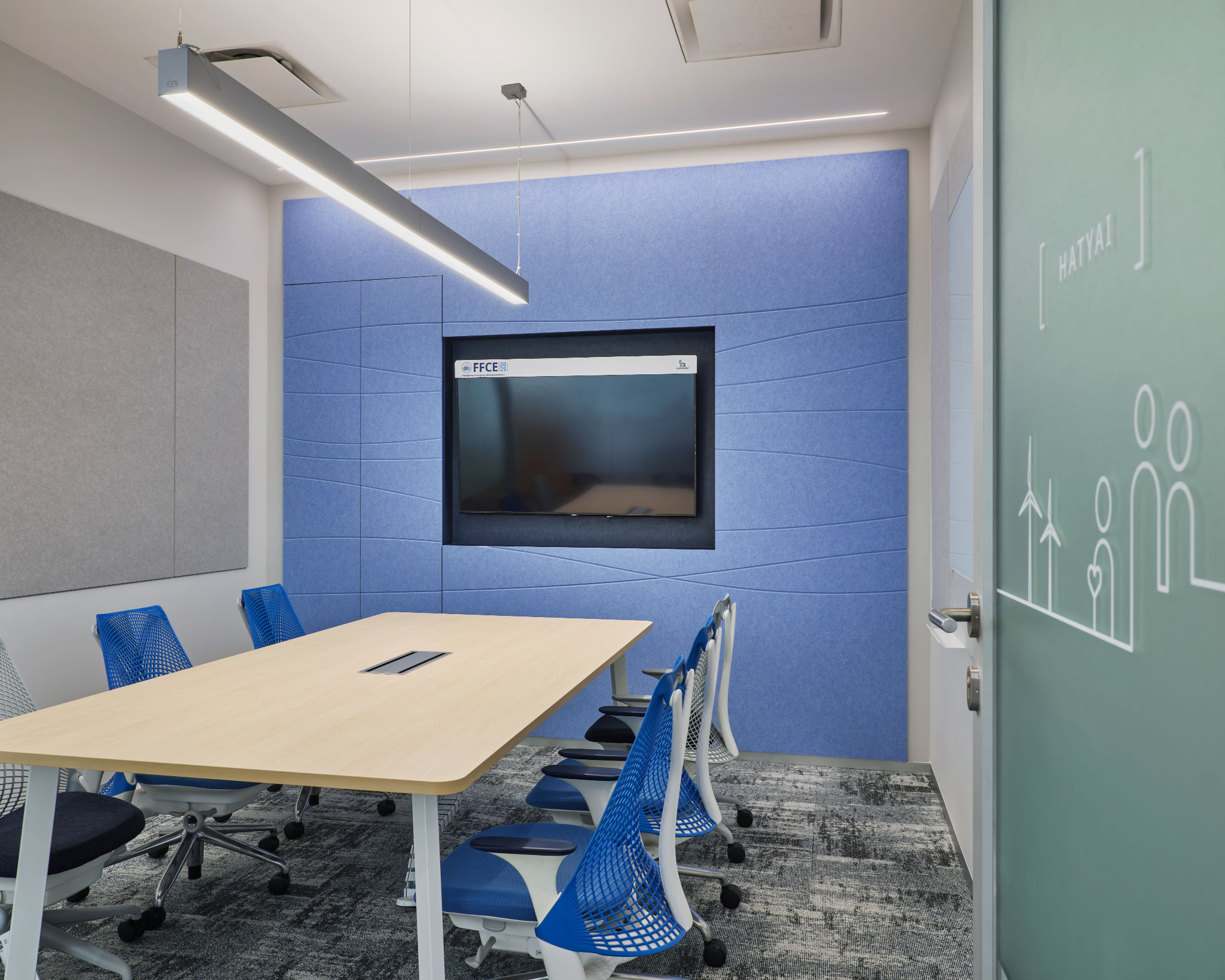 J Design and Decorative House - Novo Nordisk Workplace Sathorn S