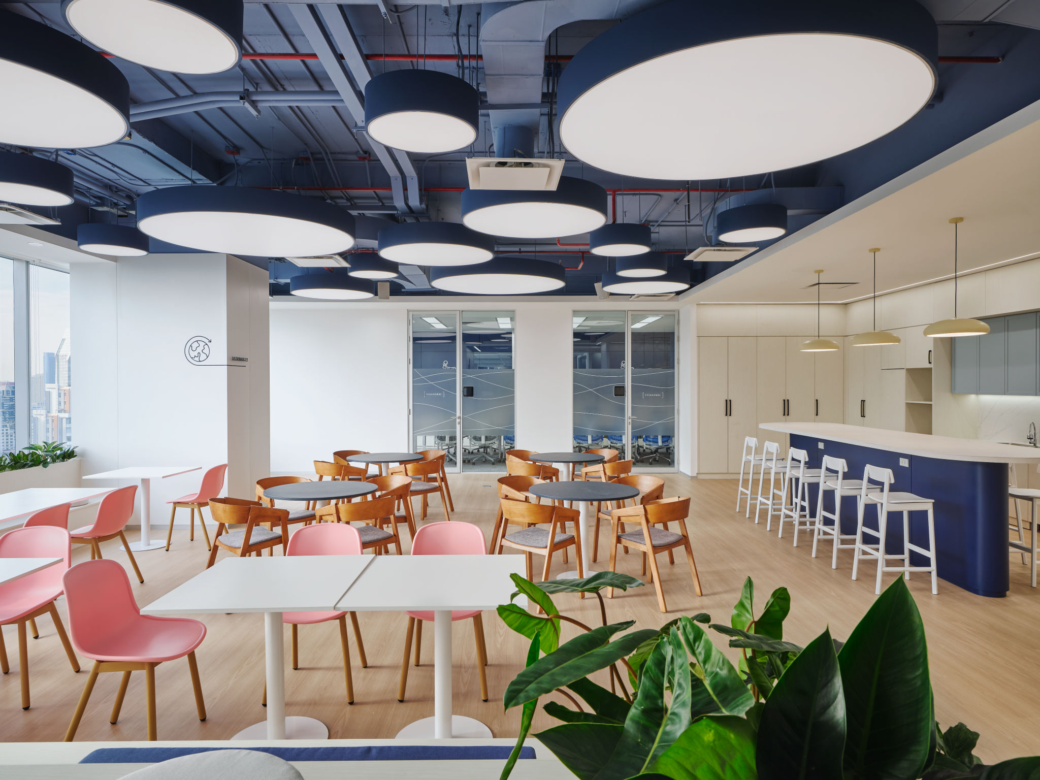 J Design and Decorative House - Novo Nordisk Workplace Sathorn S