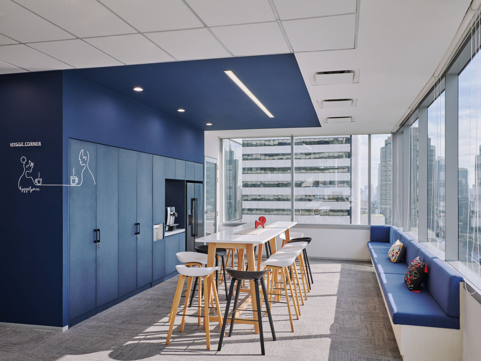 J Design and Decorative House - Novo Nordisk Workplace Sathorn S