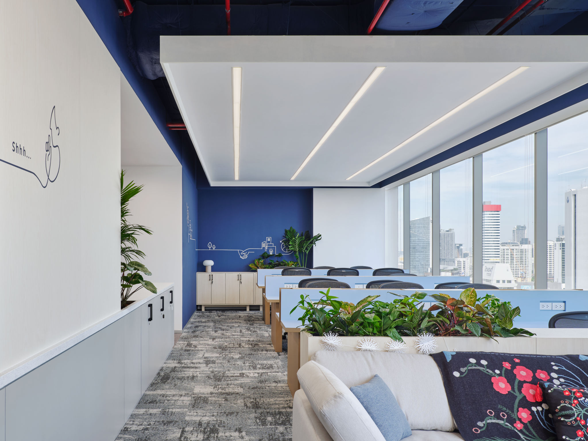 J Design and Decorative House - Novo Nordisk Workplace Sathorn S