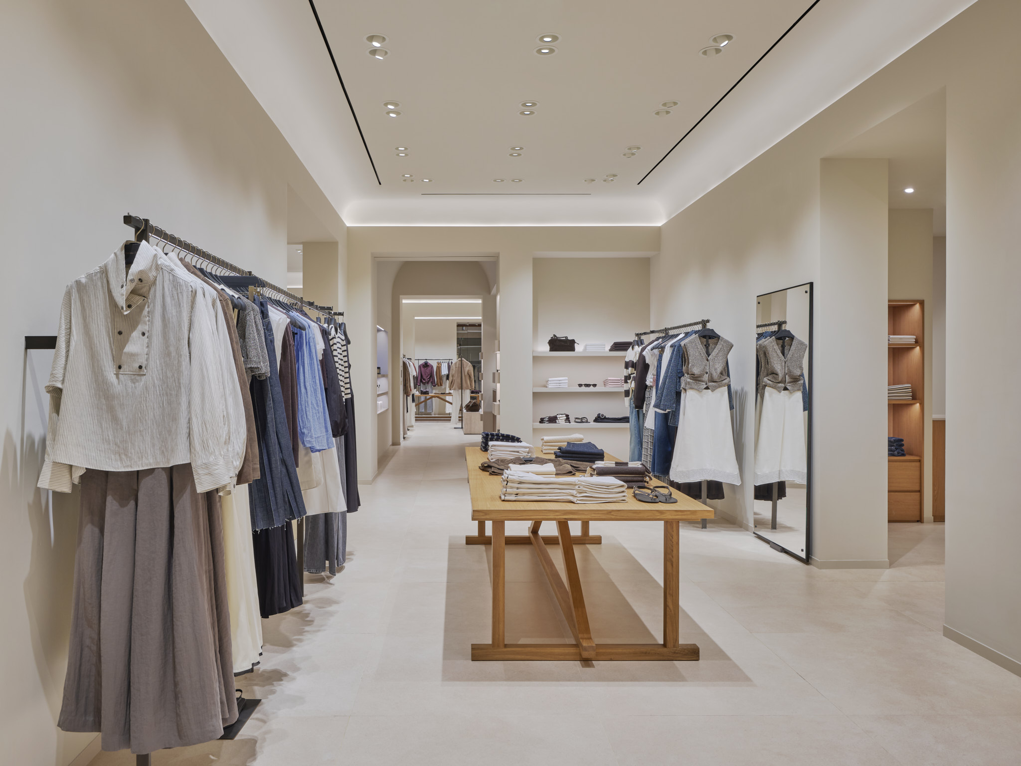 250716 Massimo Dutti store Xi'an The Mixc 15