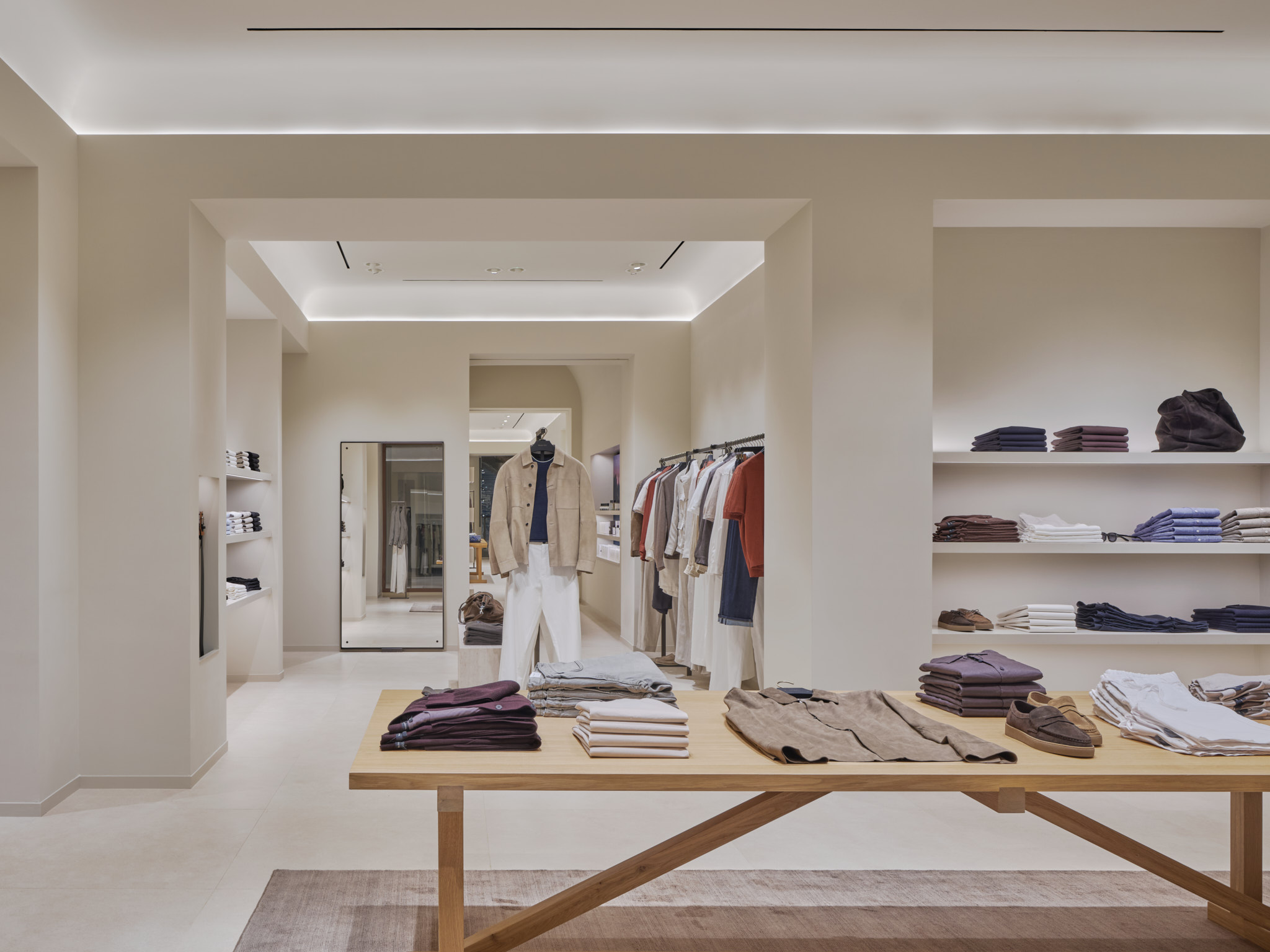250716 Massimo Dutti store Xi'an The Mixc 36