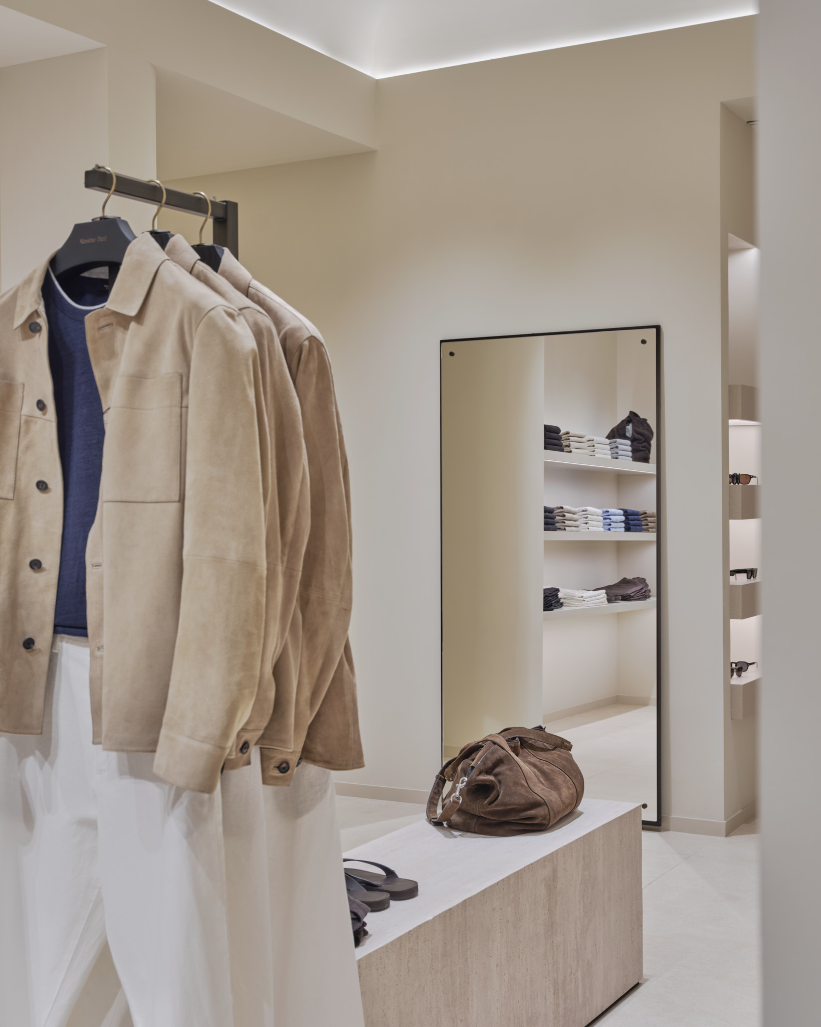 250716 Massimo Dutti store Xi'an The Mixc 43