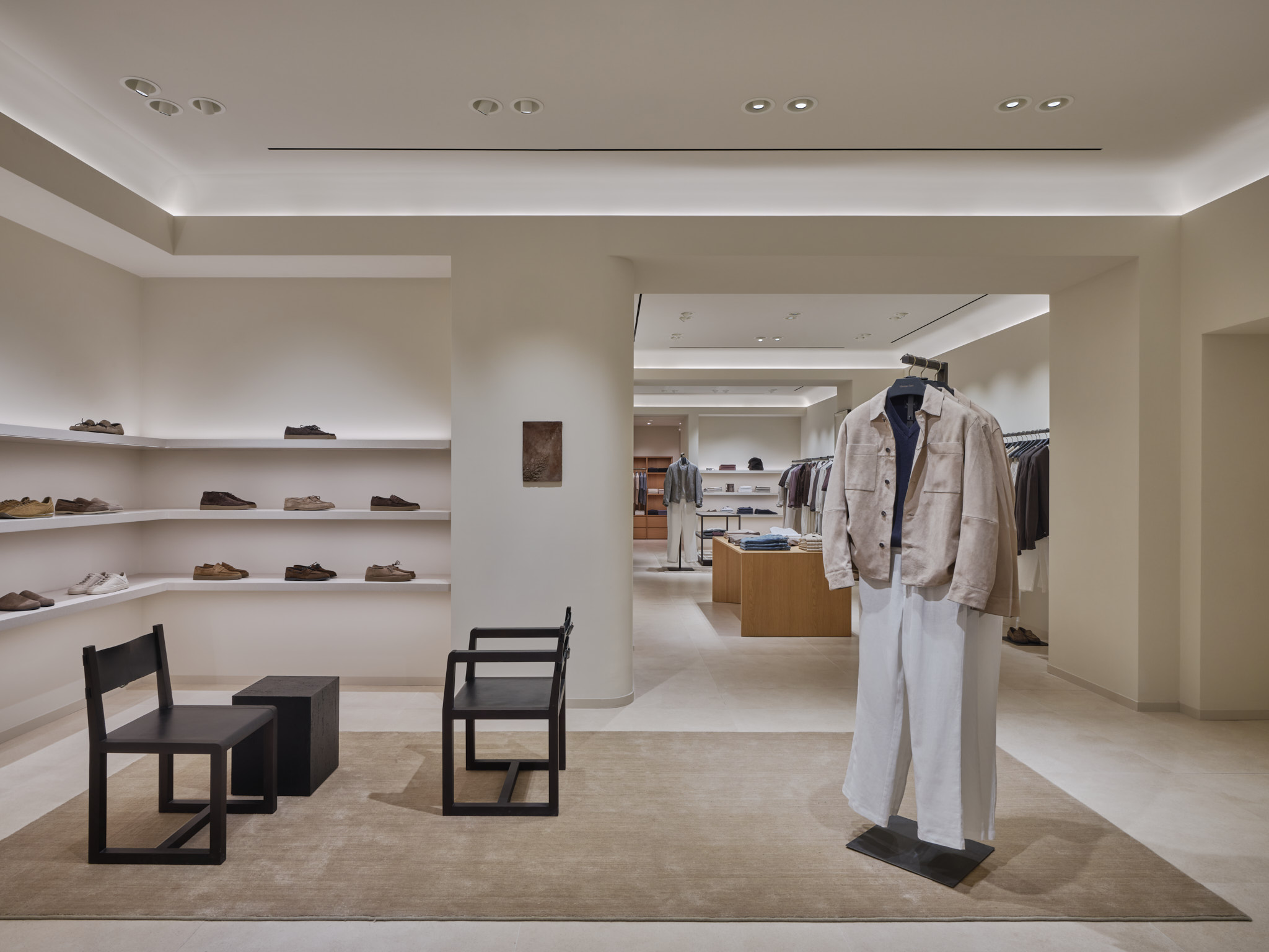 250723 Massimo Dutti store Tianjin The Mixc 47A