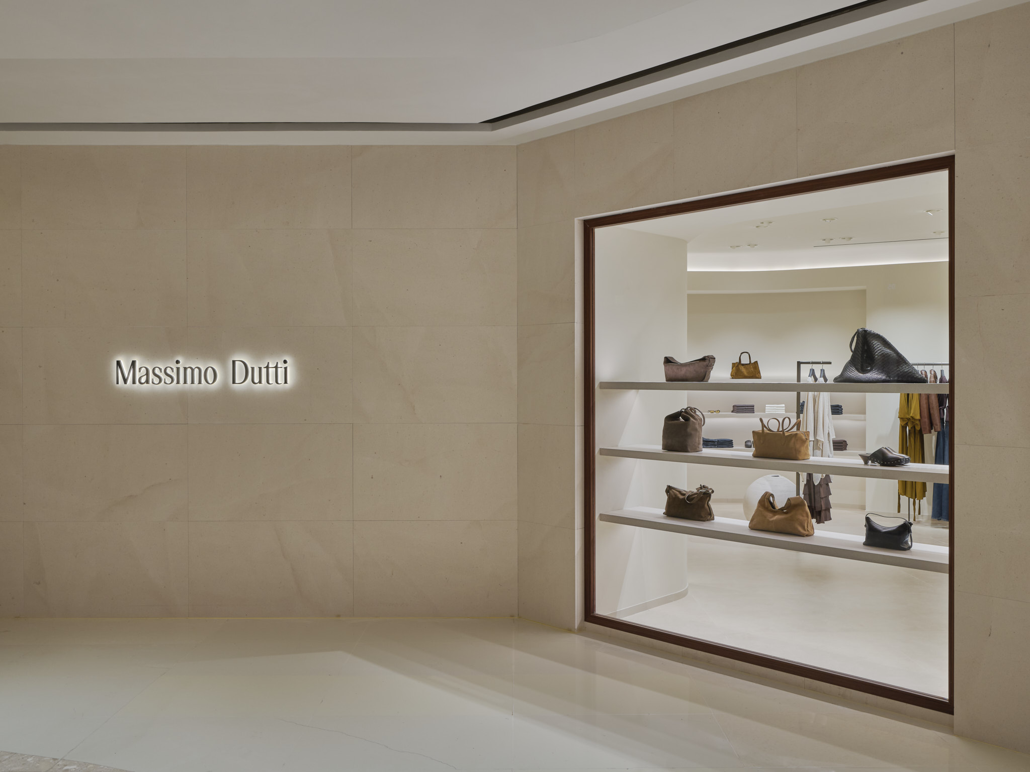 250723 Massimo Dutti store Tianjin The Mixc 7