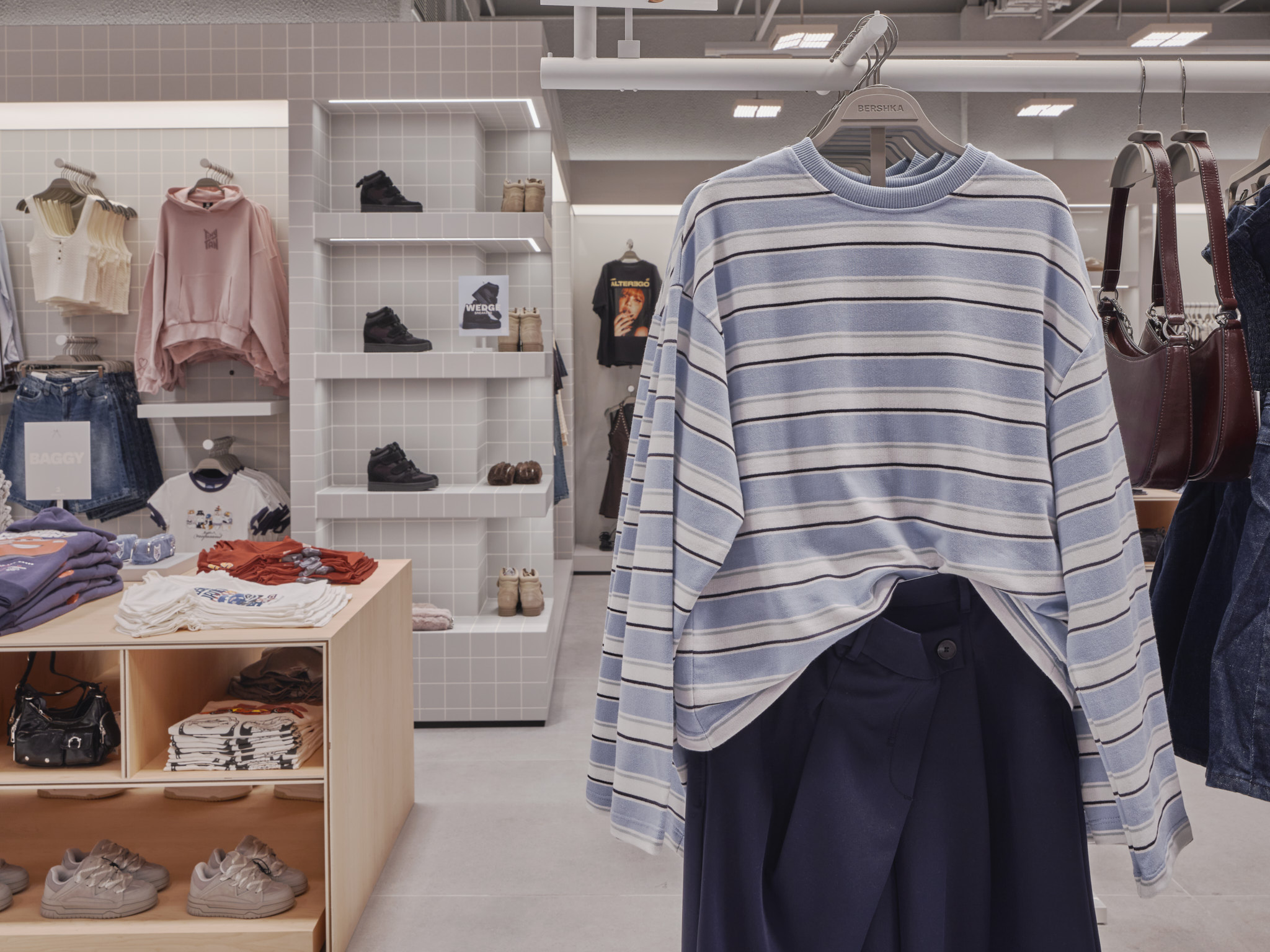 250827 BERSHKA store Central World 13