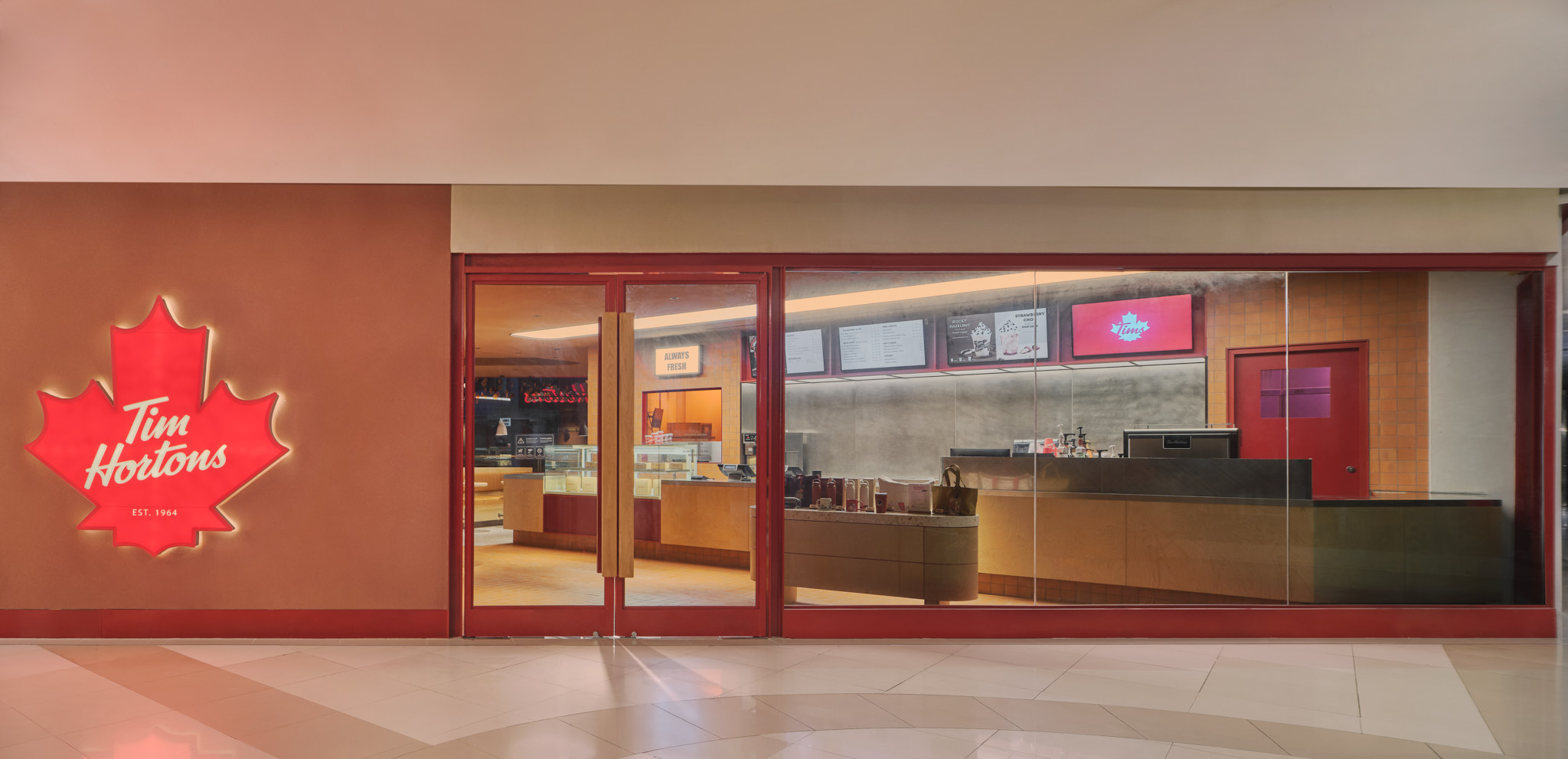 MTMDESIGN x INFUSION - Tim Hortons Seacon Square Srinagarindra 1