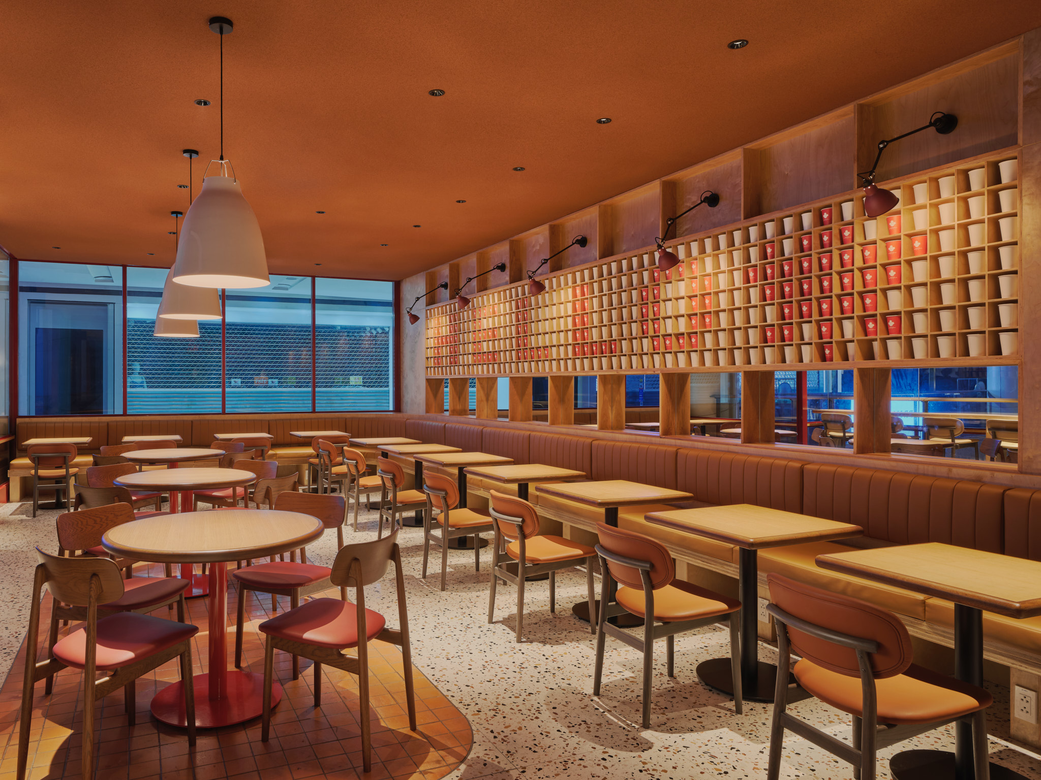 MTMDESIGN x INFUSION - Tim Hortons Seacon Square Srinagarindra 10