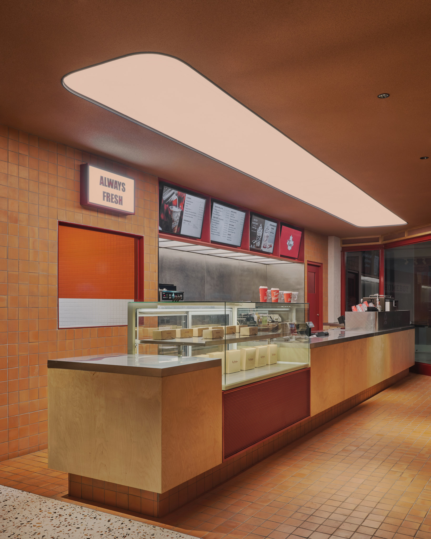 MTMDESIGN x INFUSION - Tim Hortons Seacon Square Srinagarindra 13