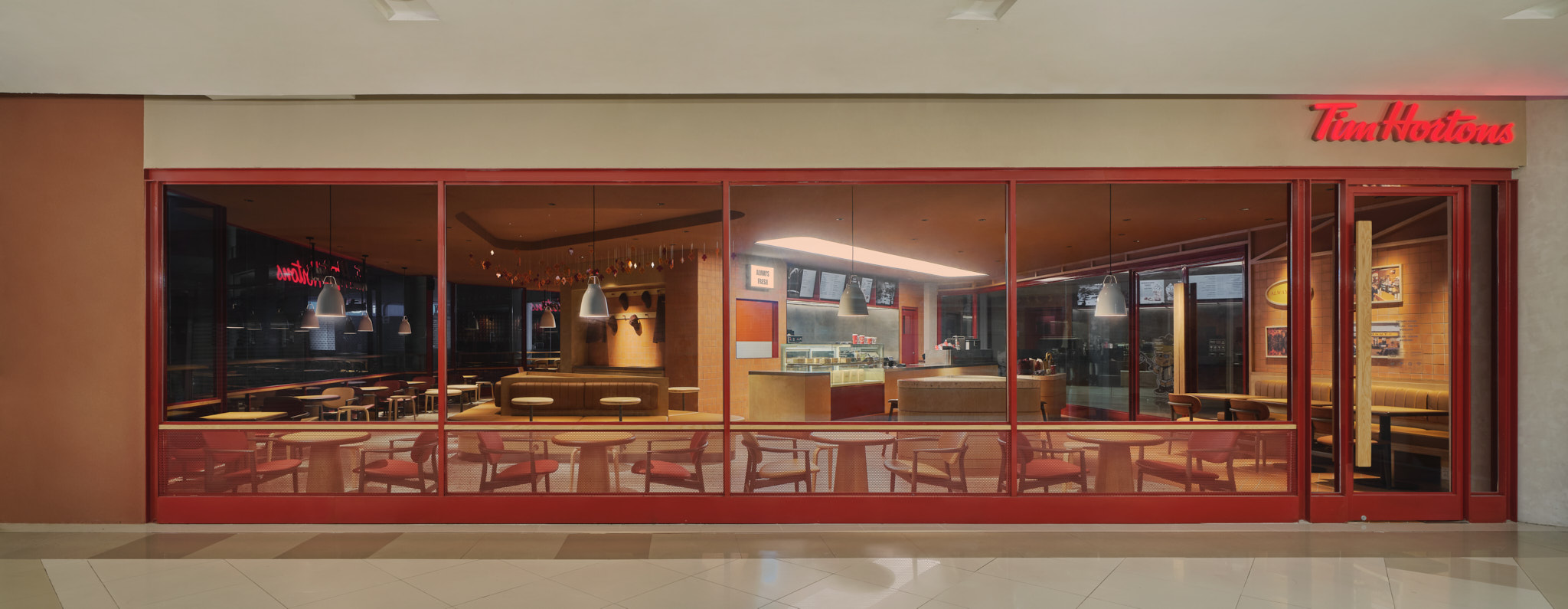 MTMDESIGN x INFUSION - Tim Hortons Seacon Square Srinagarindra 3