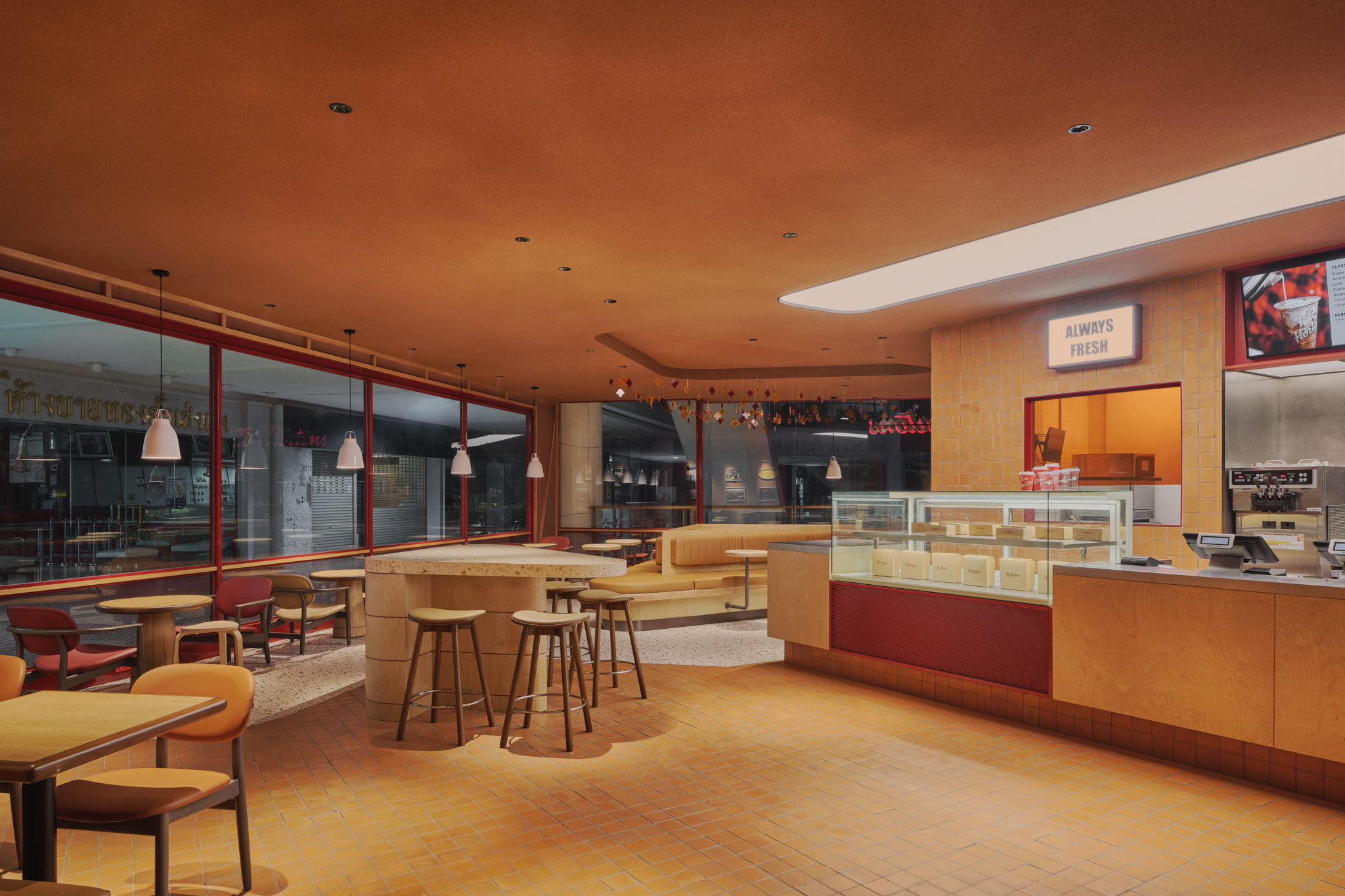 MTMDESIGN x INFUSION - Tim Hortons Seacon Square Srinagarindra 4