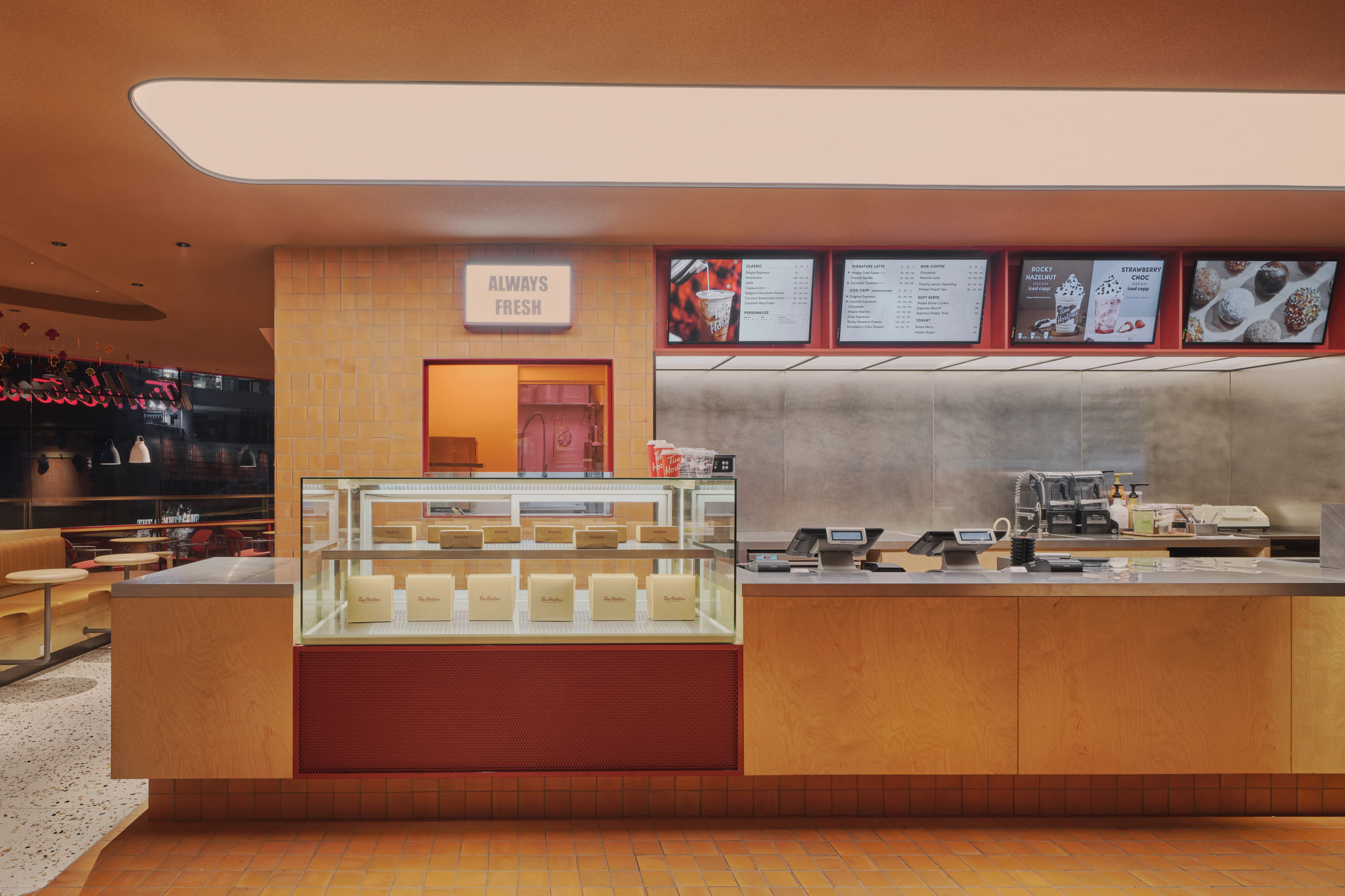 MTMDESIGN x INFUSION - Tim Hortons Seacon Square Srinagarindra 5