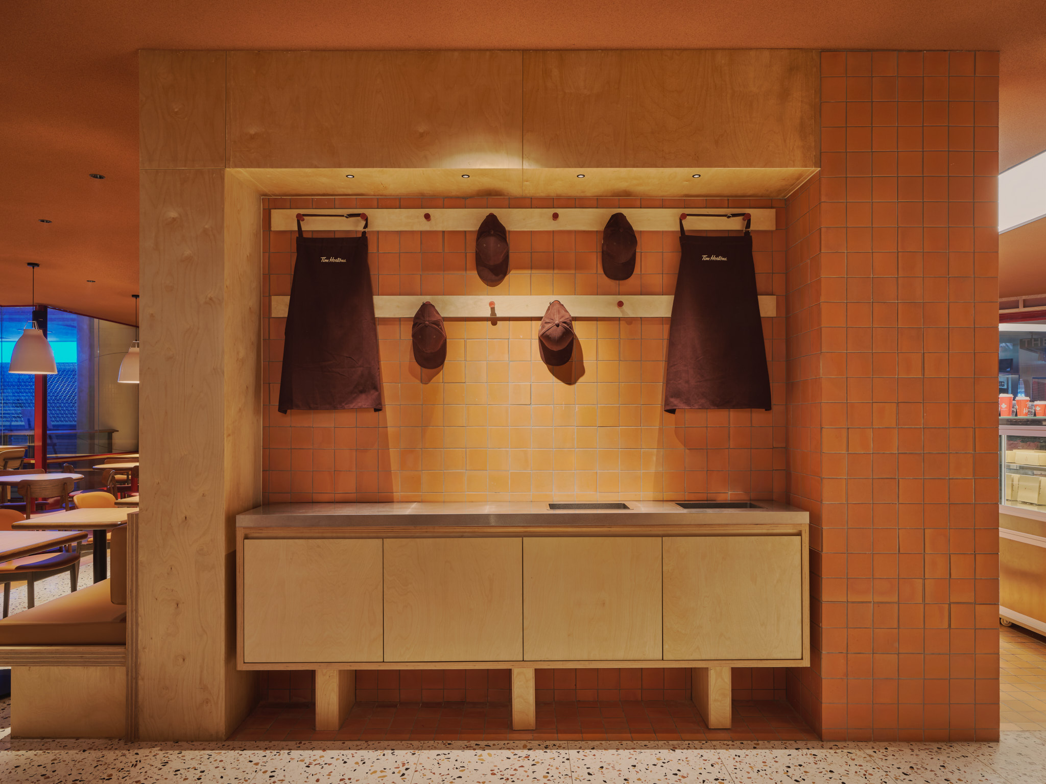 MTMDESIGN x INFUSION - Tim Hortons Seacon Square Srinagarindra 8