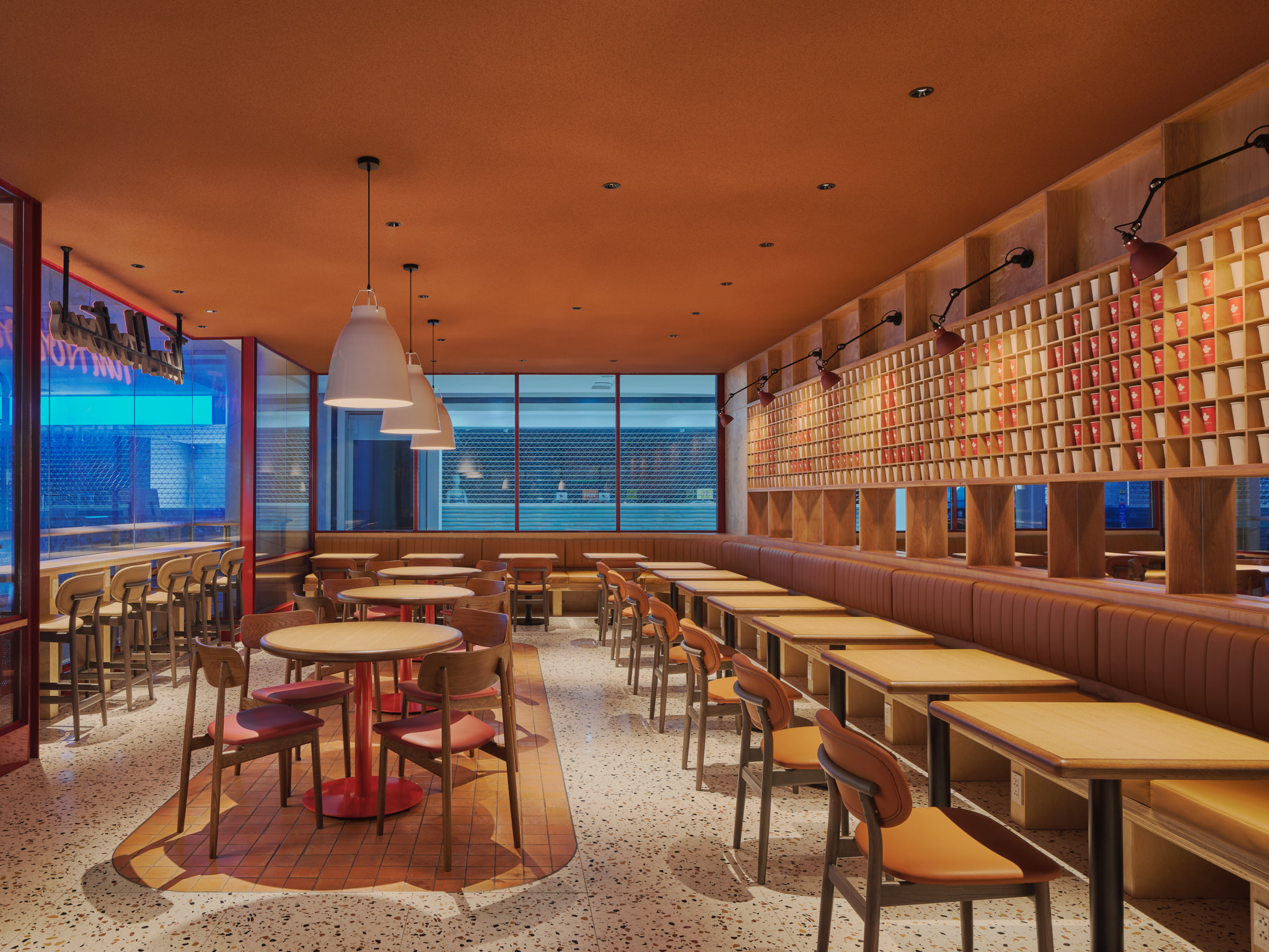 MTMDESIGN x INFUSION - Tim Hortons Seacon Square Srinagarindra 9
