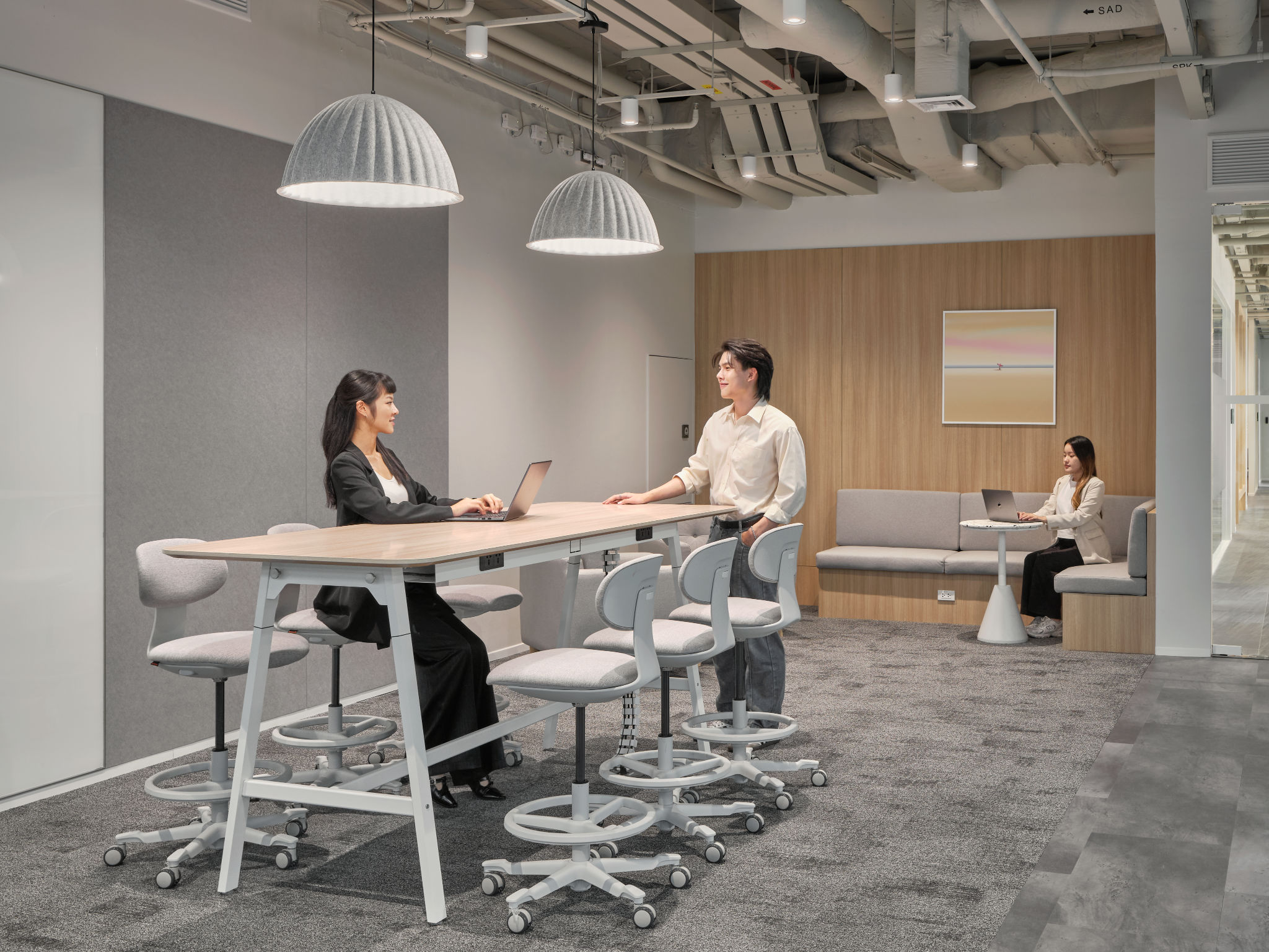 Space Matrix Design Consultants - LMWN Workplace One Bangkok 10