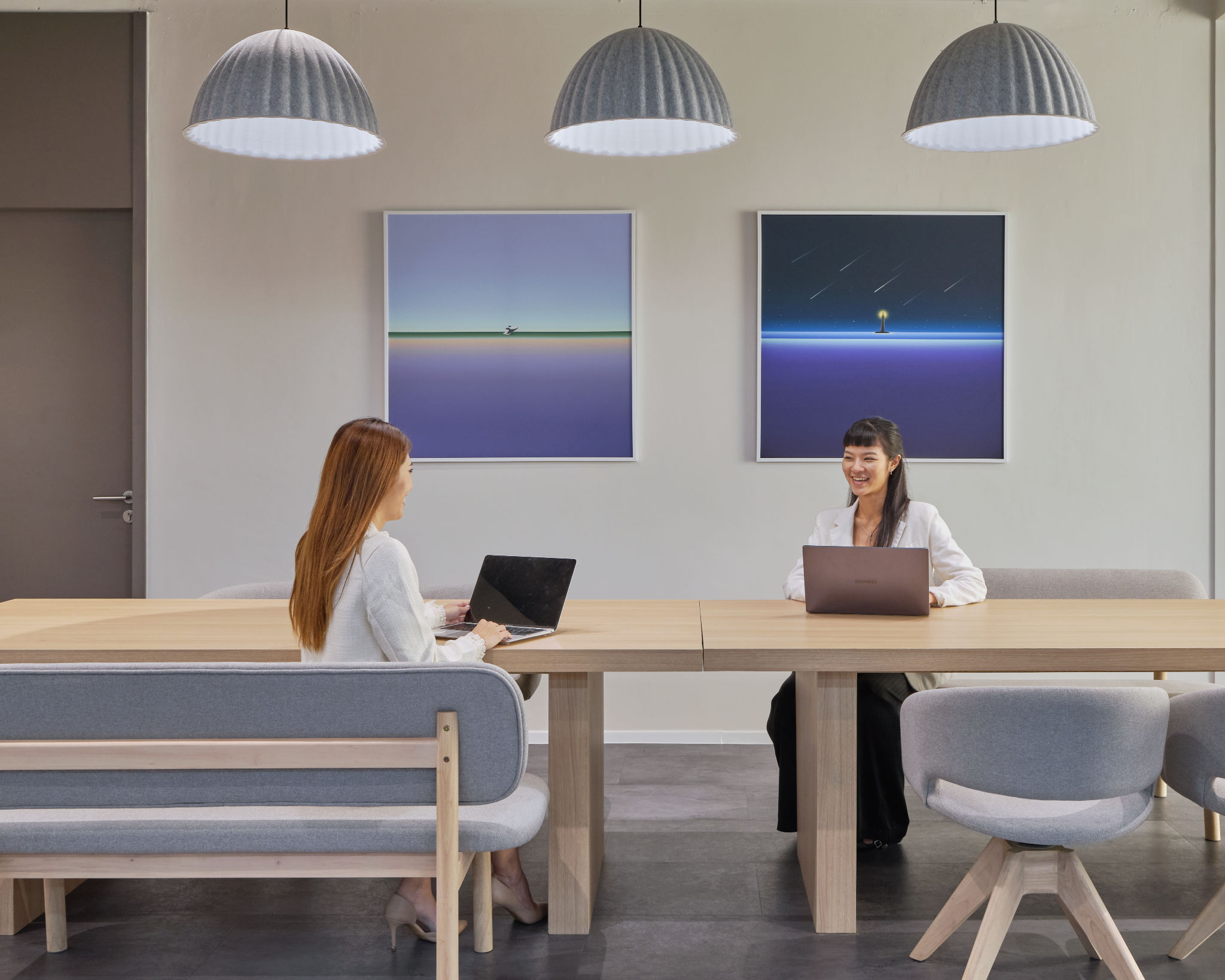 Space Matrix Design Consultants - LMWN Workplace One Bangkok 16