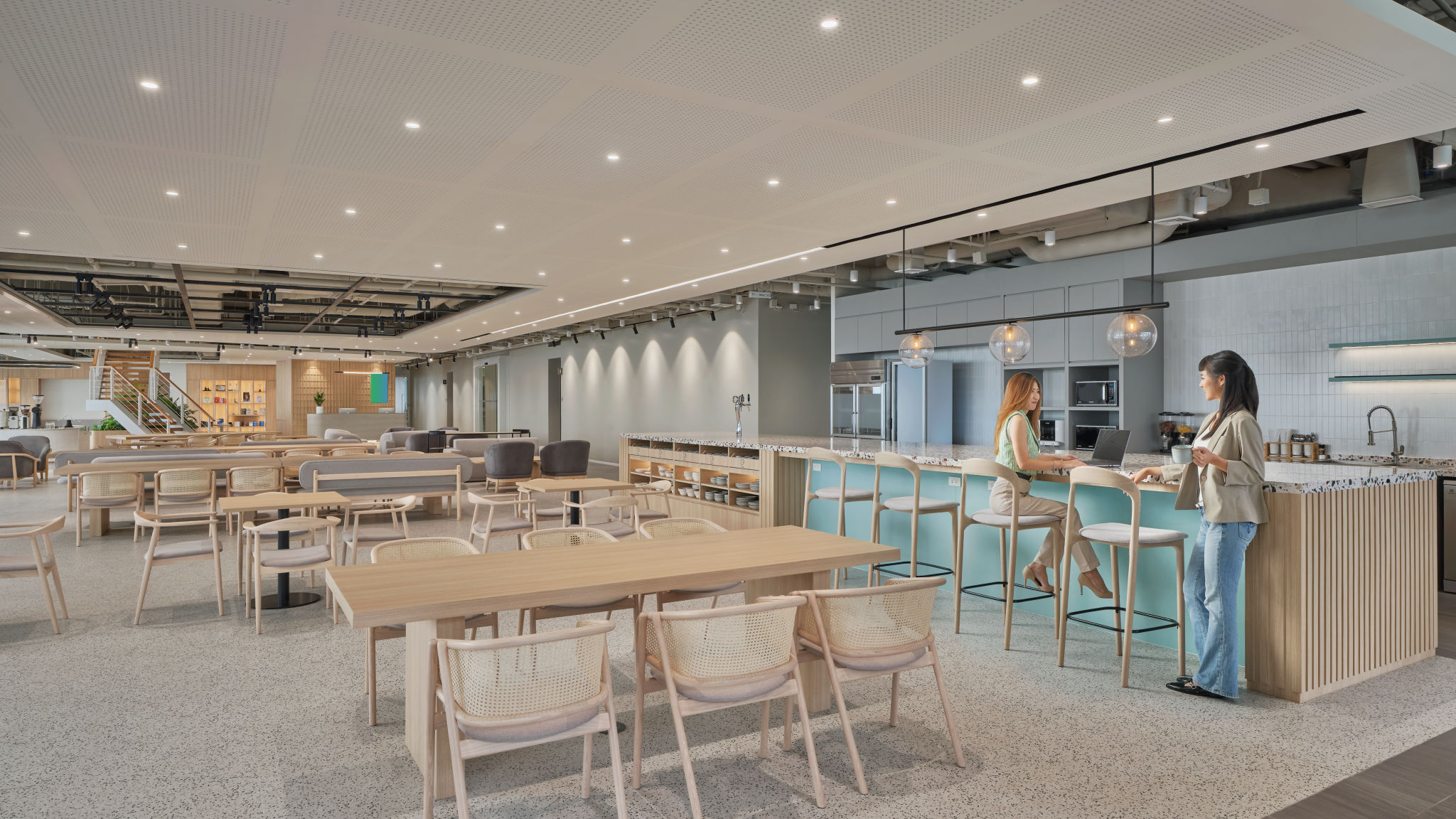 Space Matrix Design Consultants - LMWN Workplace One Bangkok 2