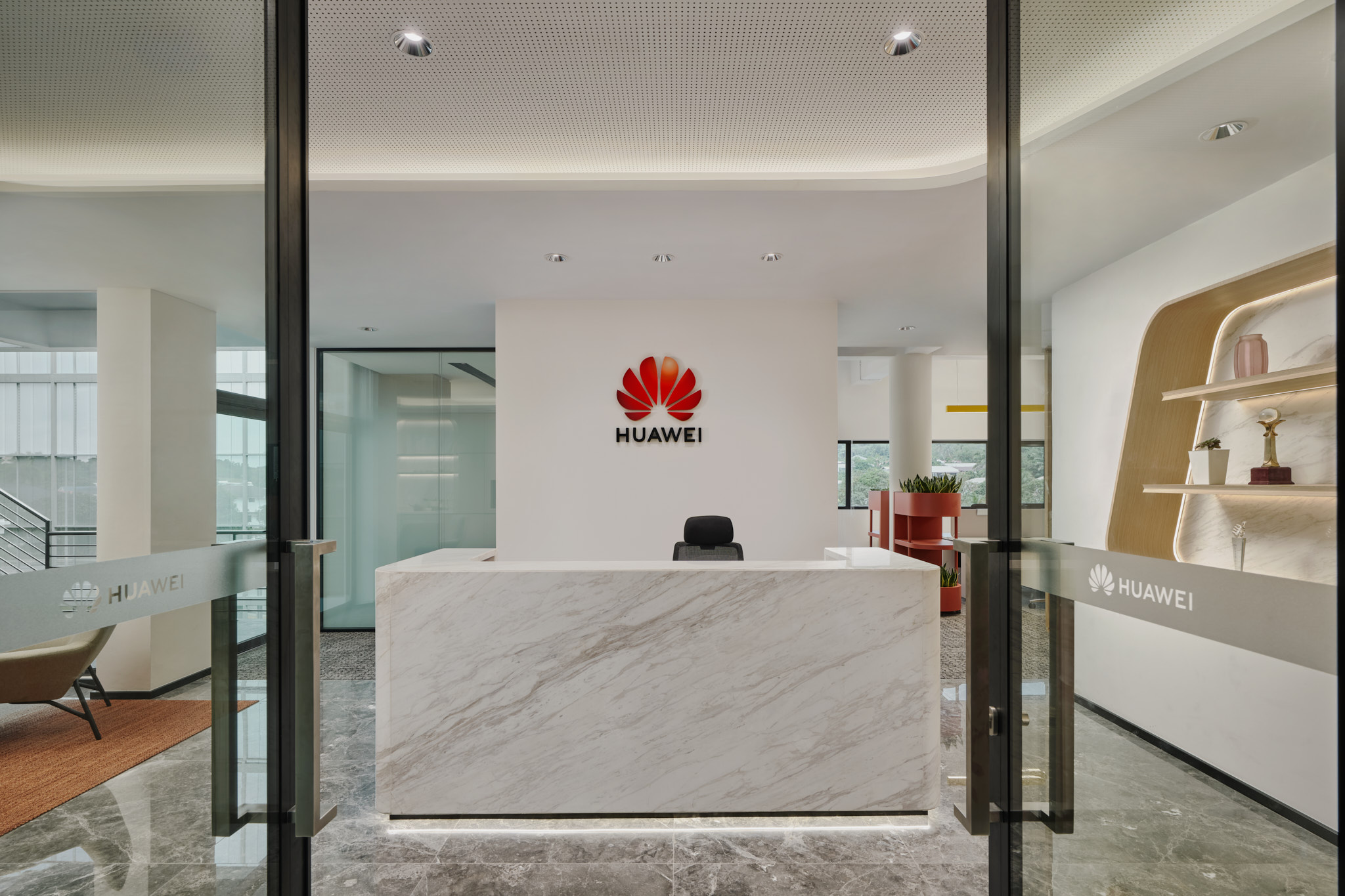 Aedas Interiors - Huawei workplace Bandar Seri Begawan 1