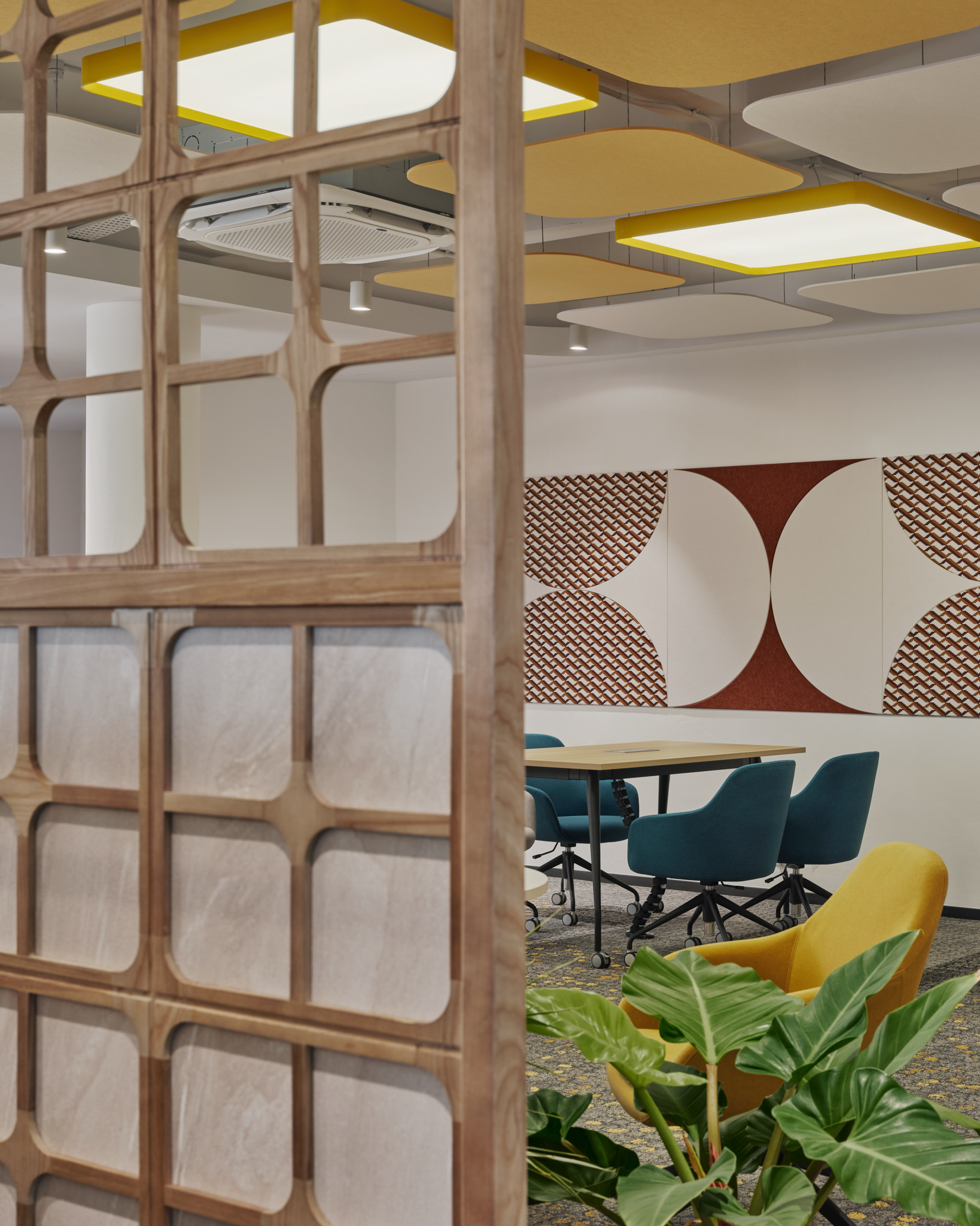 Aedas Interiors - Huawei workplace Bandar Seri Begawan 11