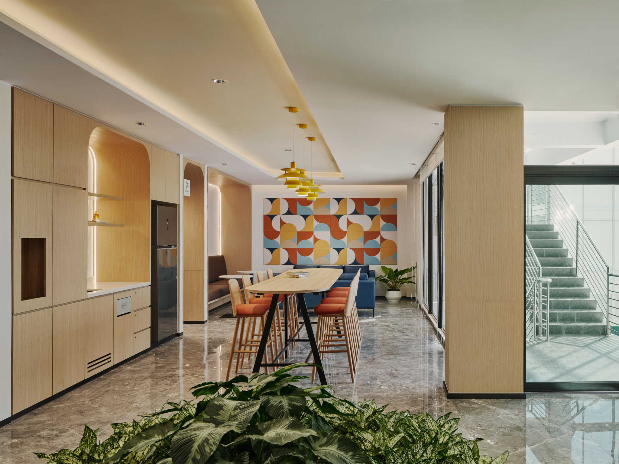 Aedas Interiors - Huawei workplace Bandar Seri Begawan 13