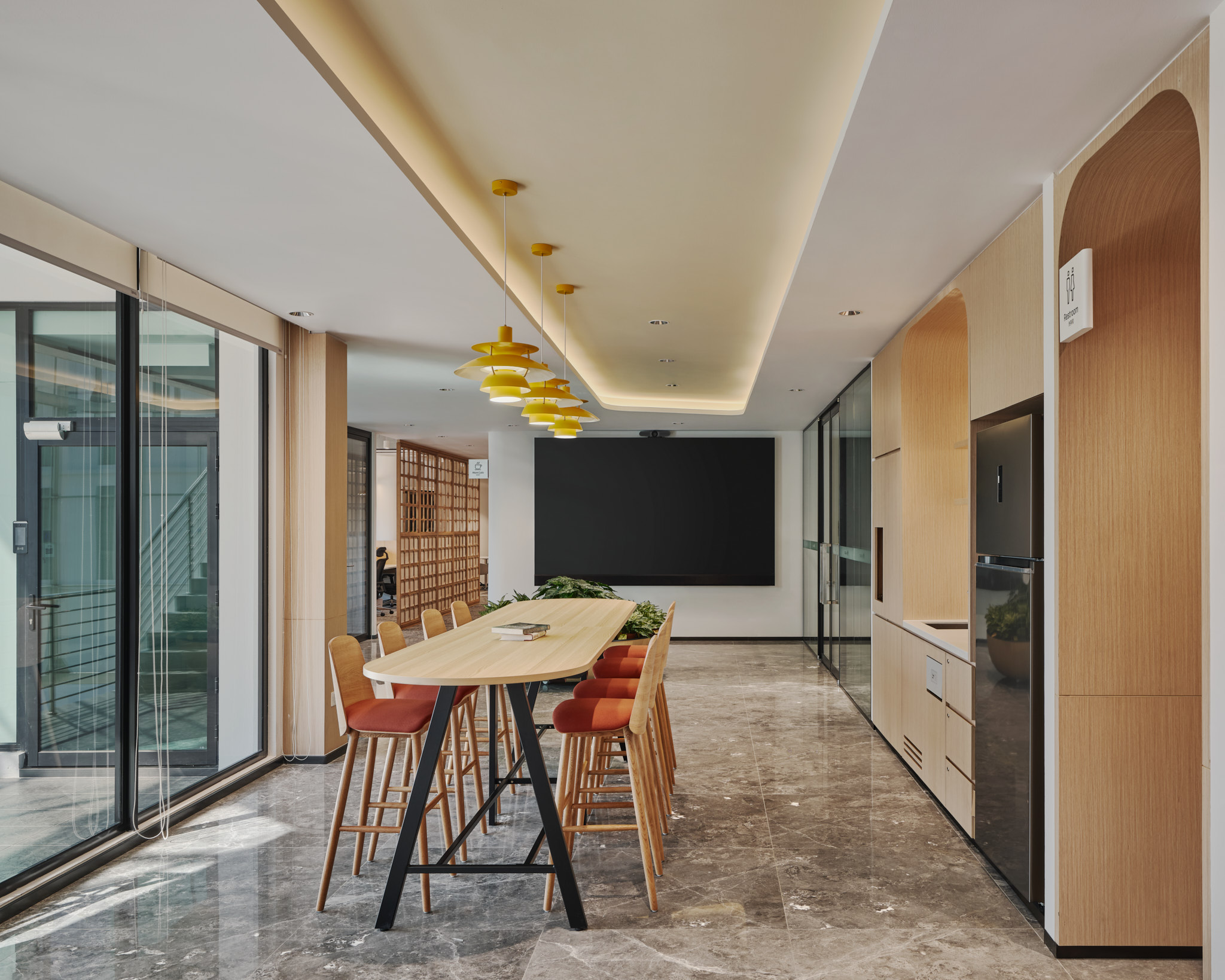 Aedas Interiors - Huawei workplace Bandar Seri Begawan 14