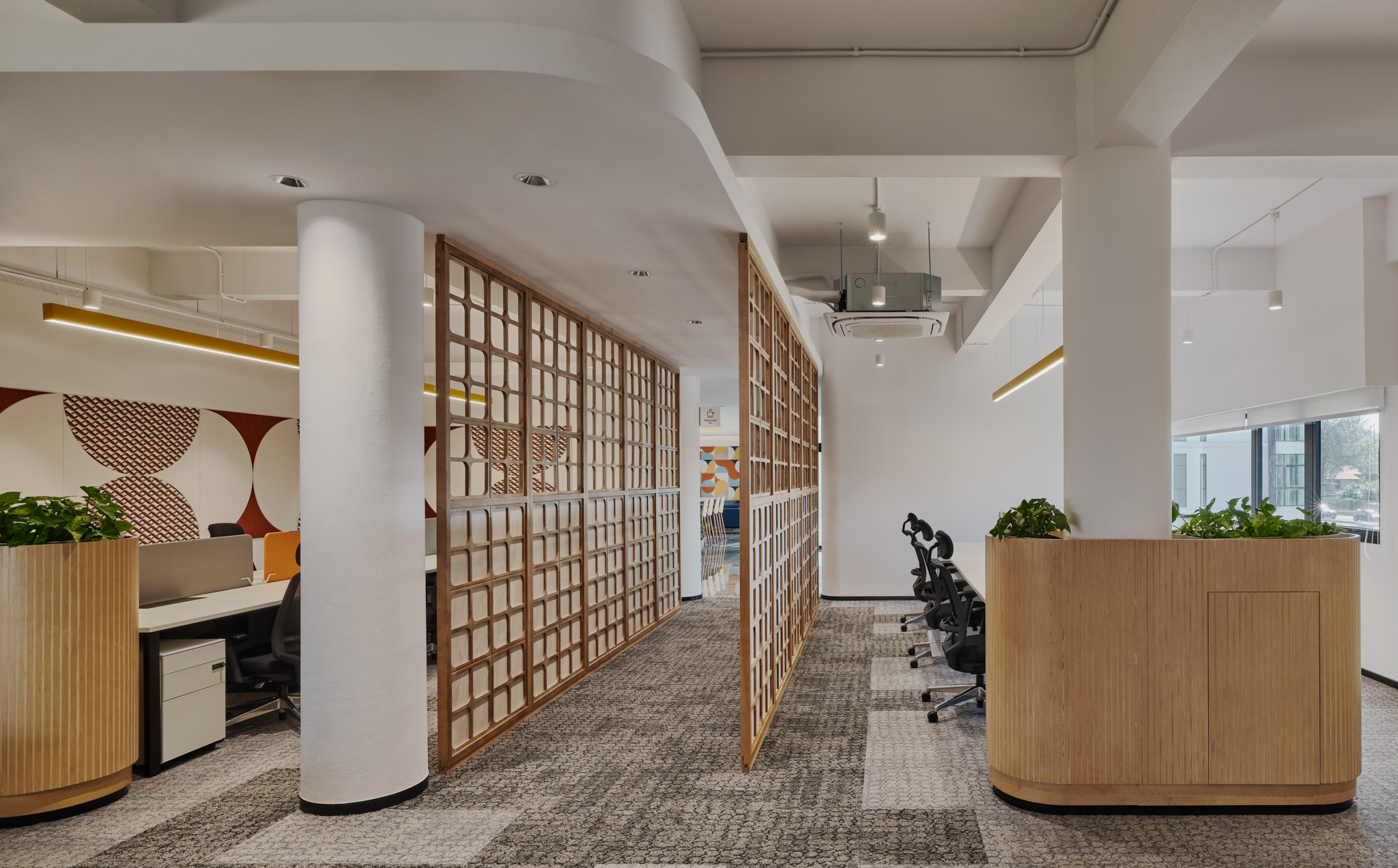 Aedas Interiors - Huawei workplace Bandar Seri Begawan 15
