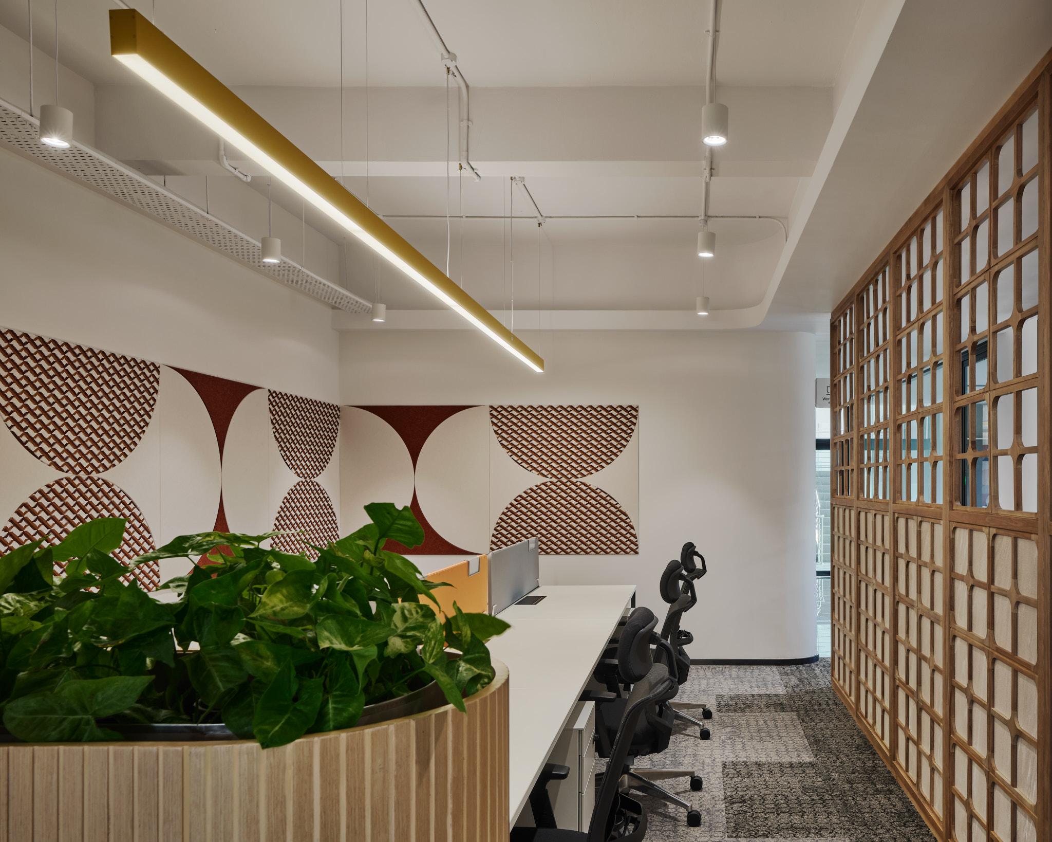 Aedas Interiors - Huawei workplace Bandar Seri Begawan 16