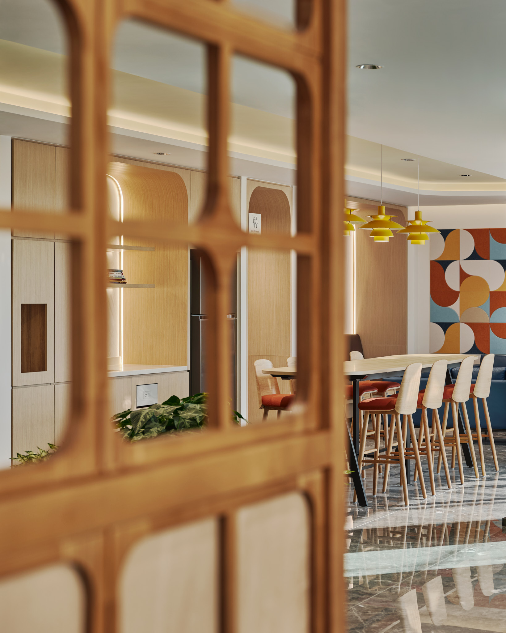 Aedas Interiors - Huawei workplace Bandar Seri Begawan 18