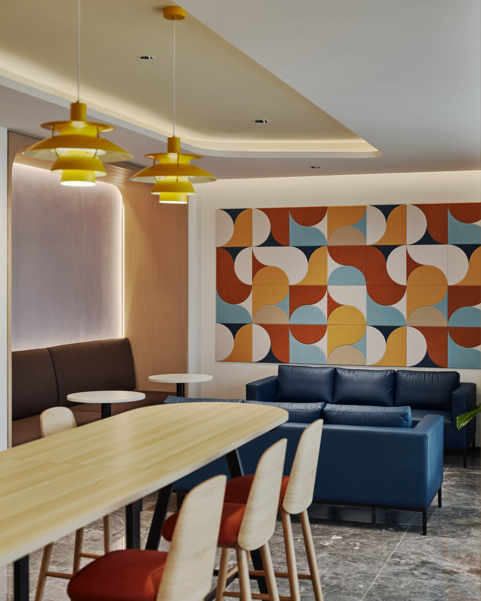Aedas Interiors - Huawei workplace Bandar Seri Begawan 20