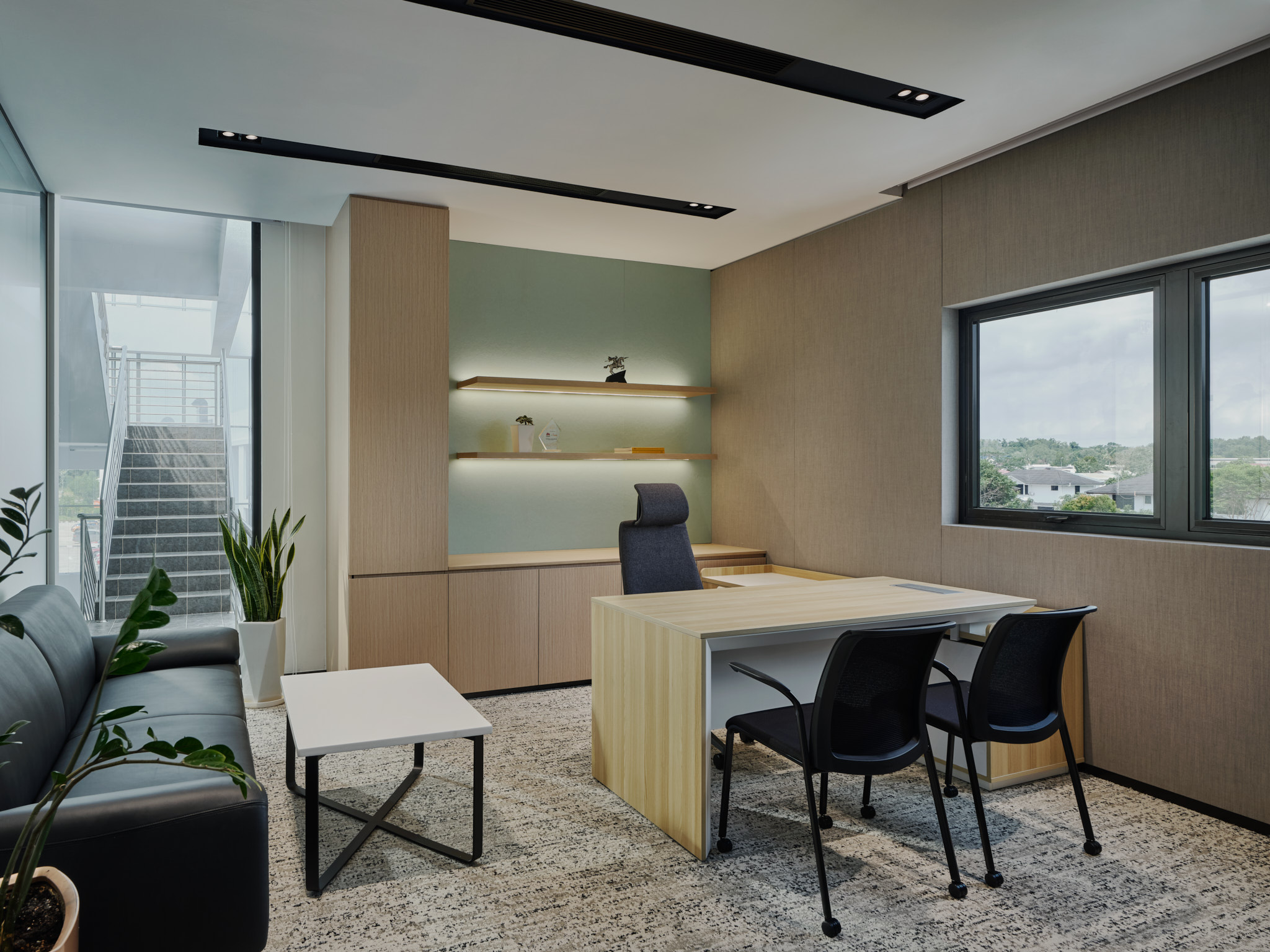 Aedas Interiors - Huawei workplace Bandar Seri Begawan 4