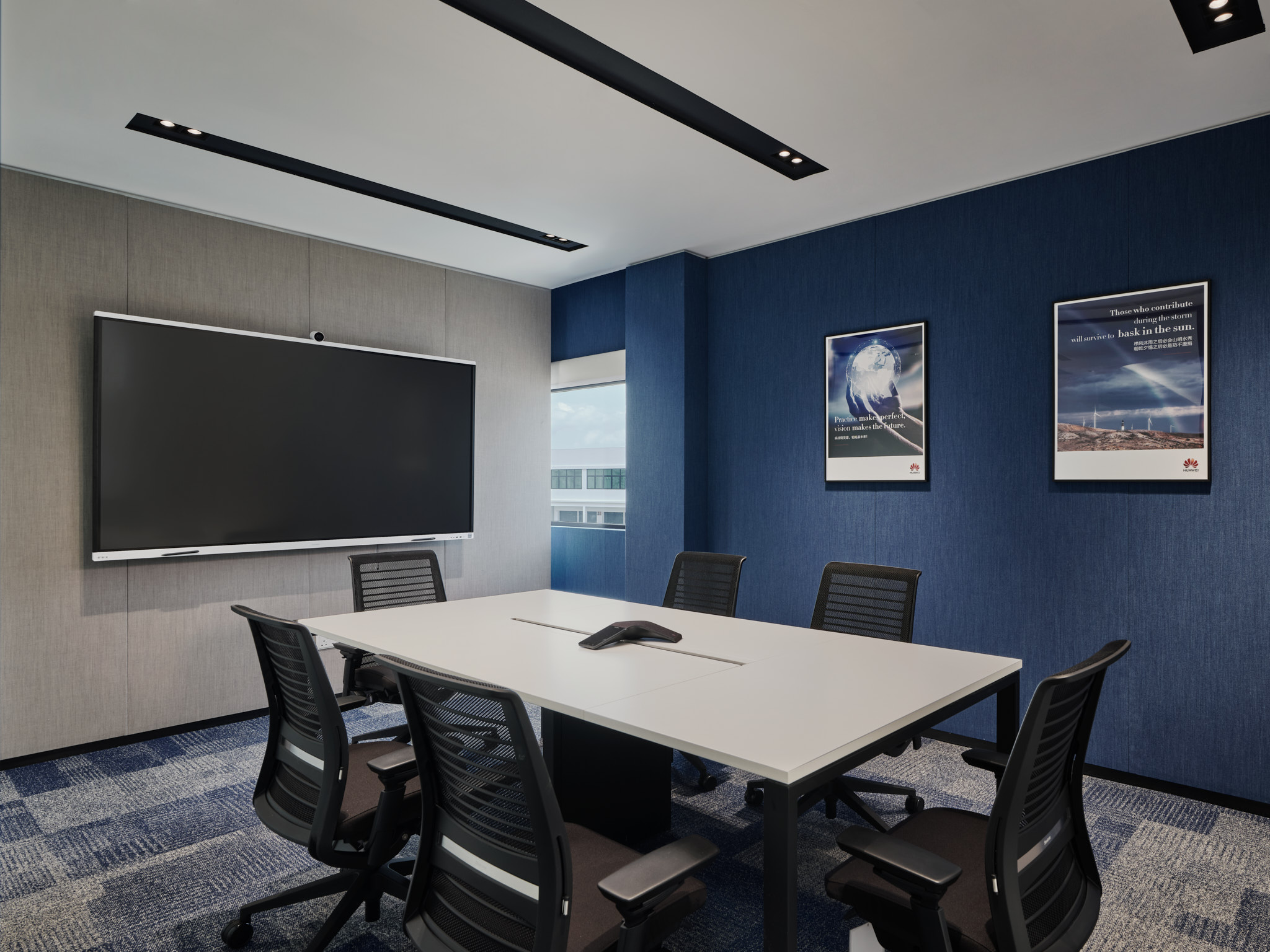 Aedas Interiors - Huawei workplace Bandar Seri Begawan 5