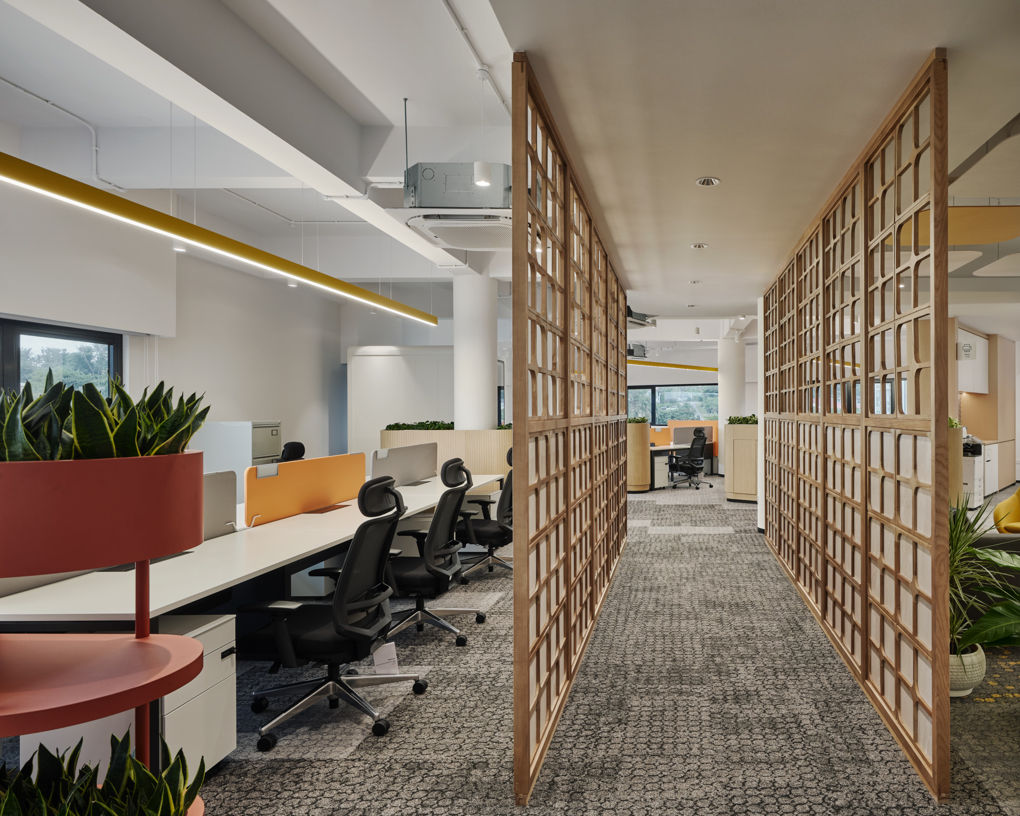 Aedas Interiors - Huawei workplace Bandar Seri Begawan 6