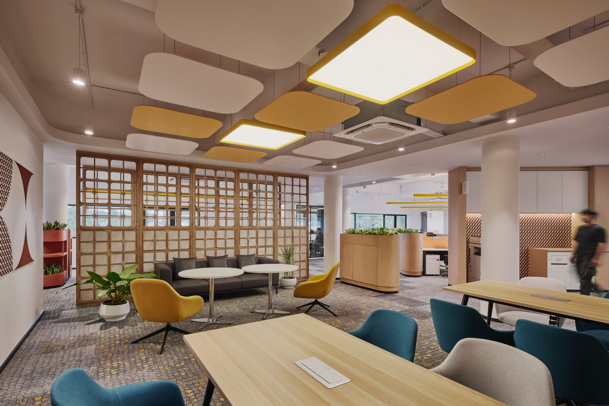 Aedas Interiors - Huawei workplace Bandar Seri Begawan 8B