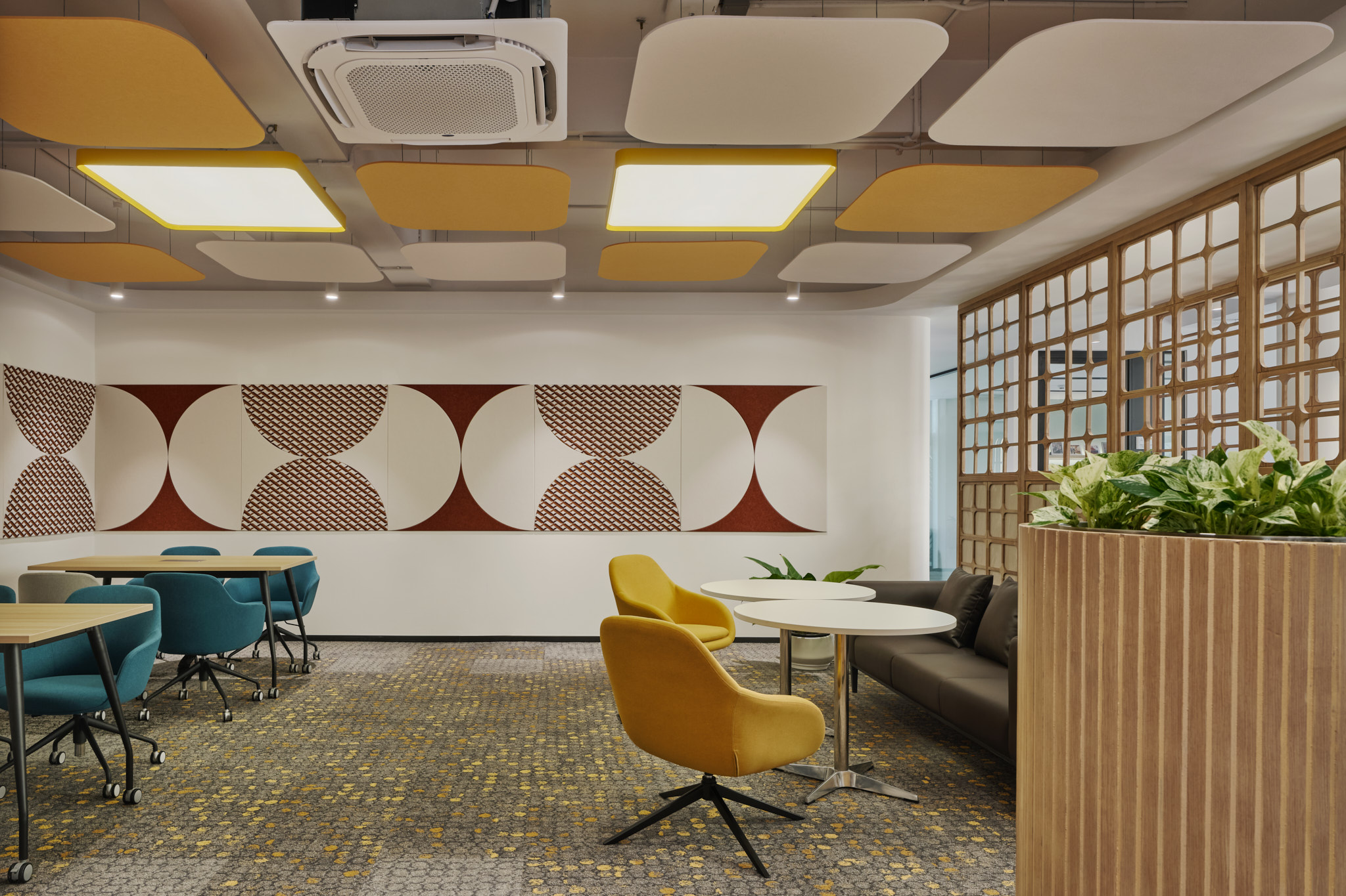Aedas Interiors - Huawei workplace Bandar Seri Begawan 9