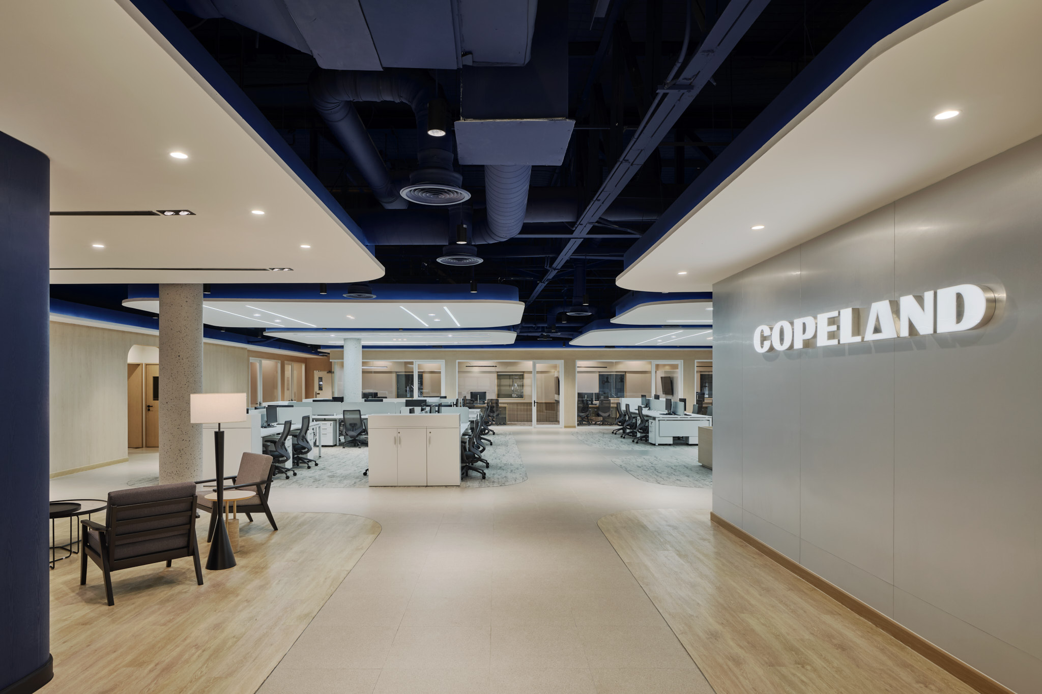 Studio Perception - Copeland Thailand workplace 11