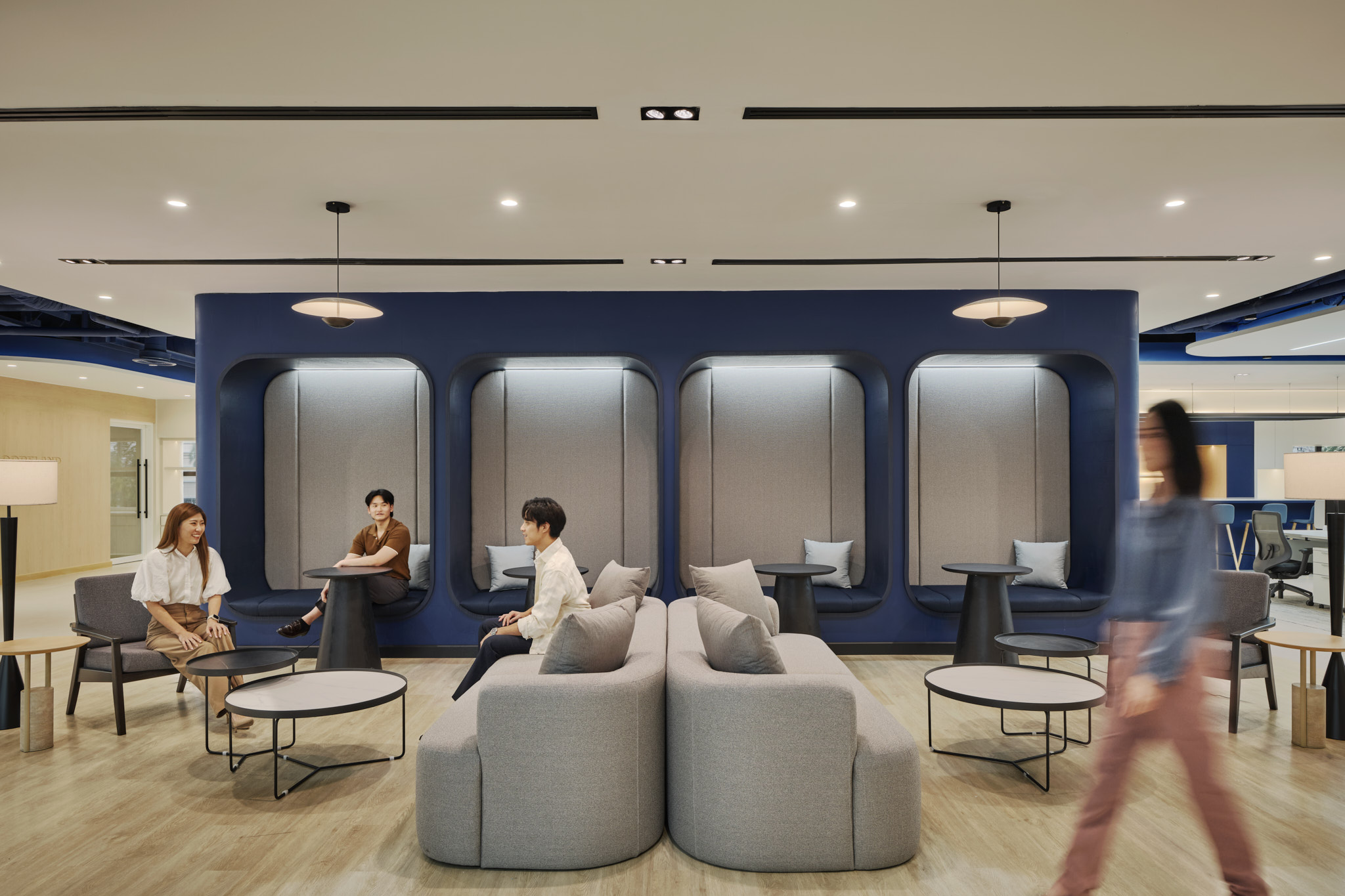Studio Perception - Copeland Thailand workplace 18B