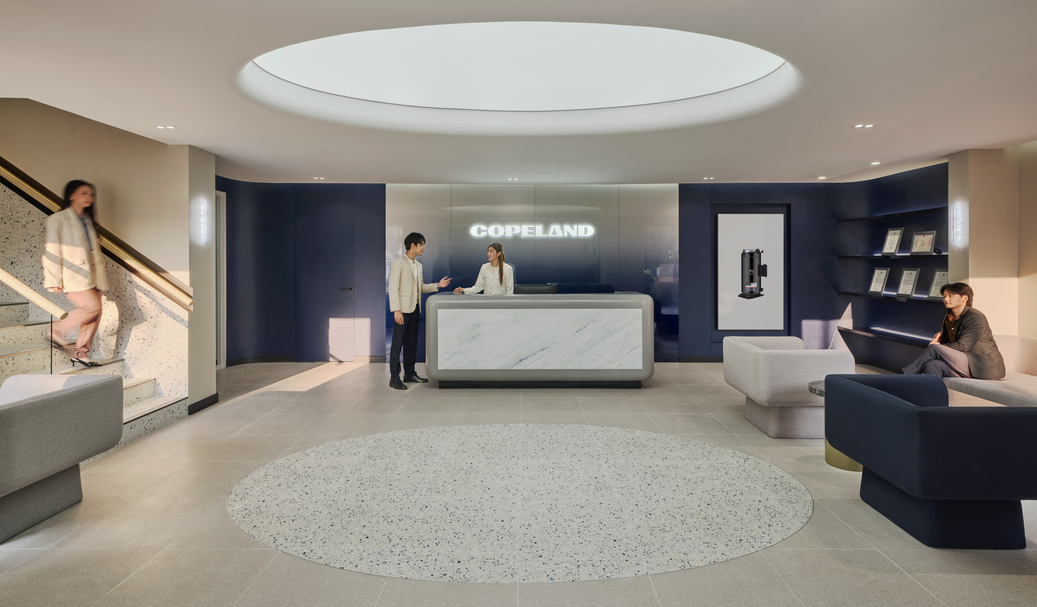 Studio Perception - Copeland Thailand workplace 1B